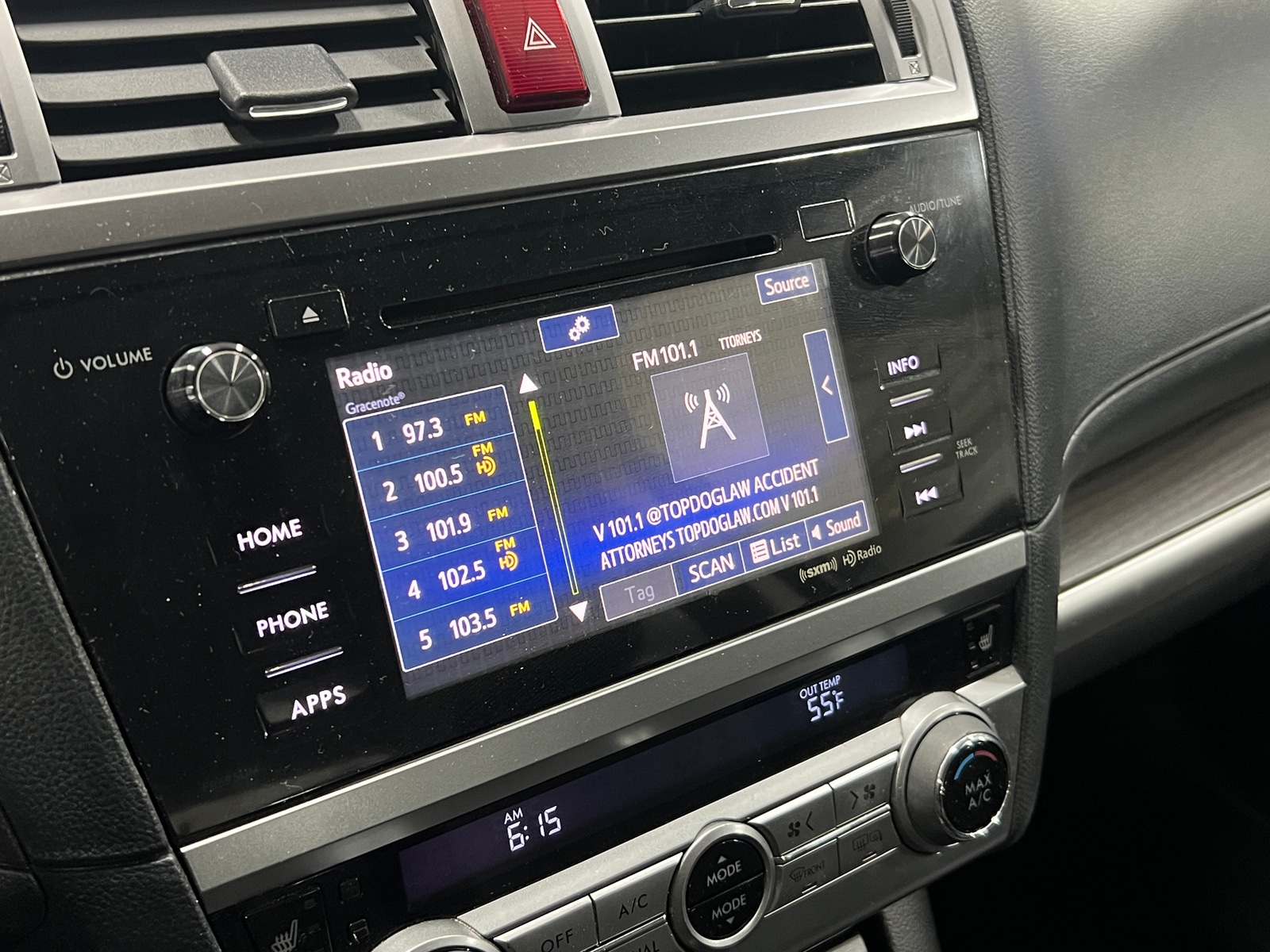 Thumbnail: 2016 Subaru Legacy - 3