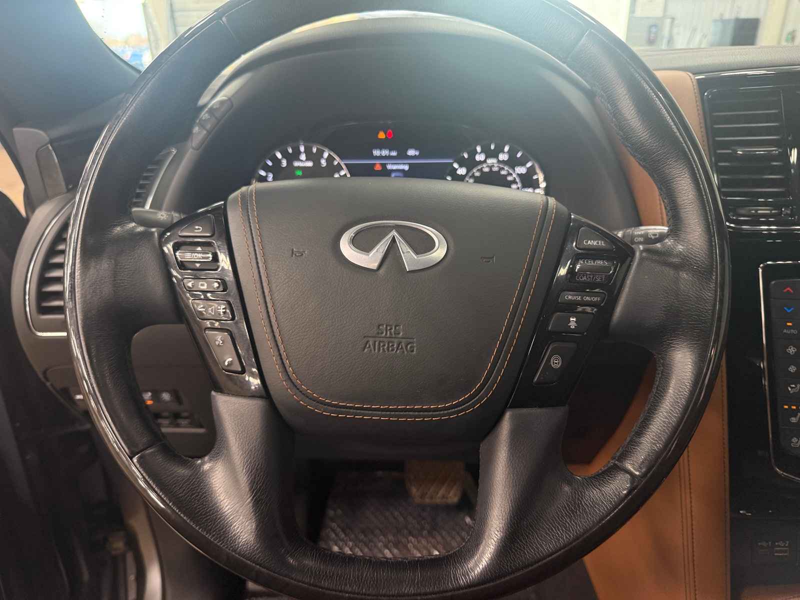 Thumbnail: 2021 INFINITI QX80 - 4