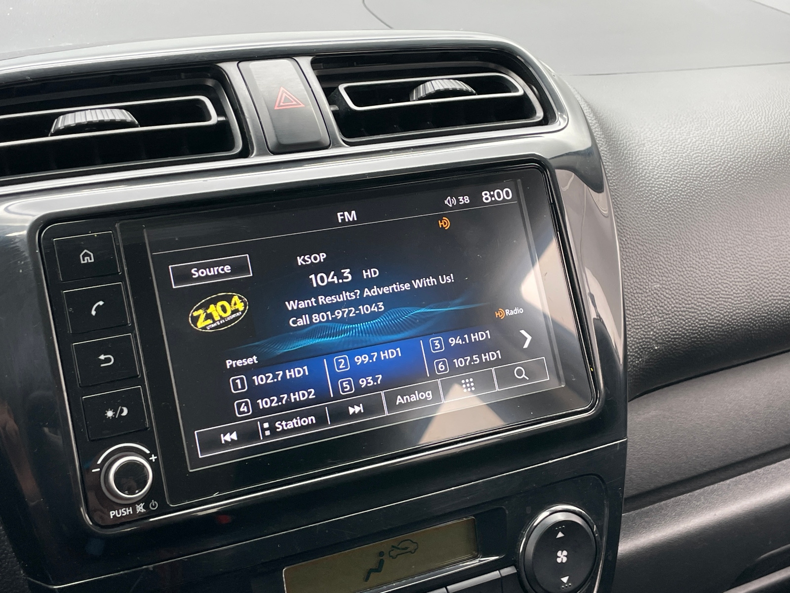 Thumbnail: 2021 Mitsubishi Mirage - 4