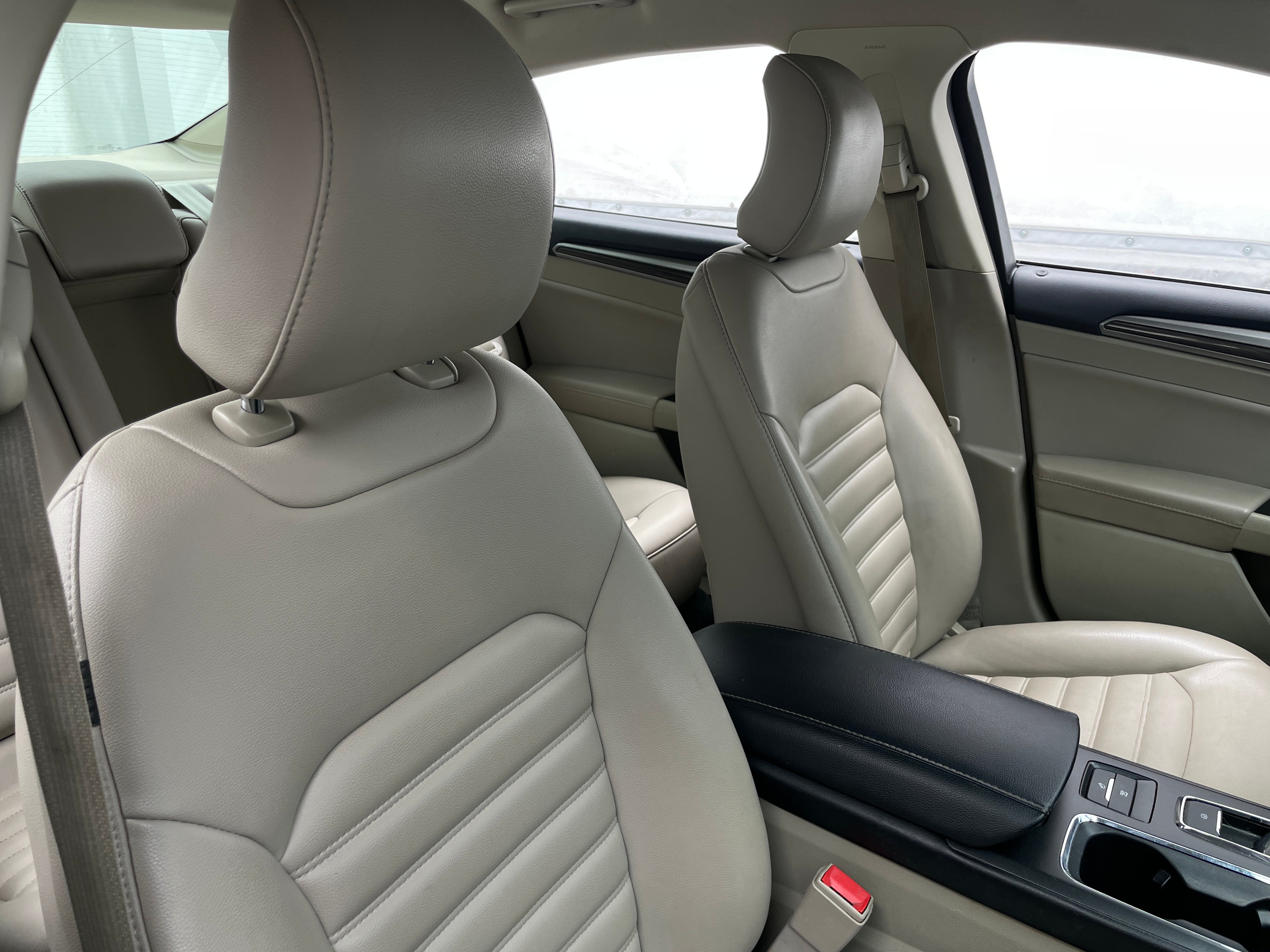 2019 Ford Fusion Hybrid