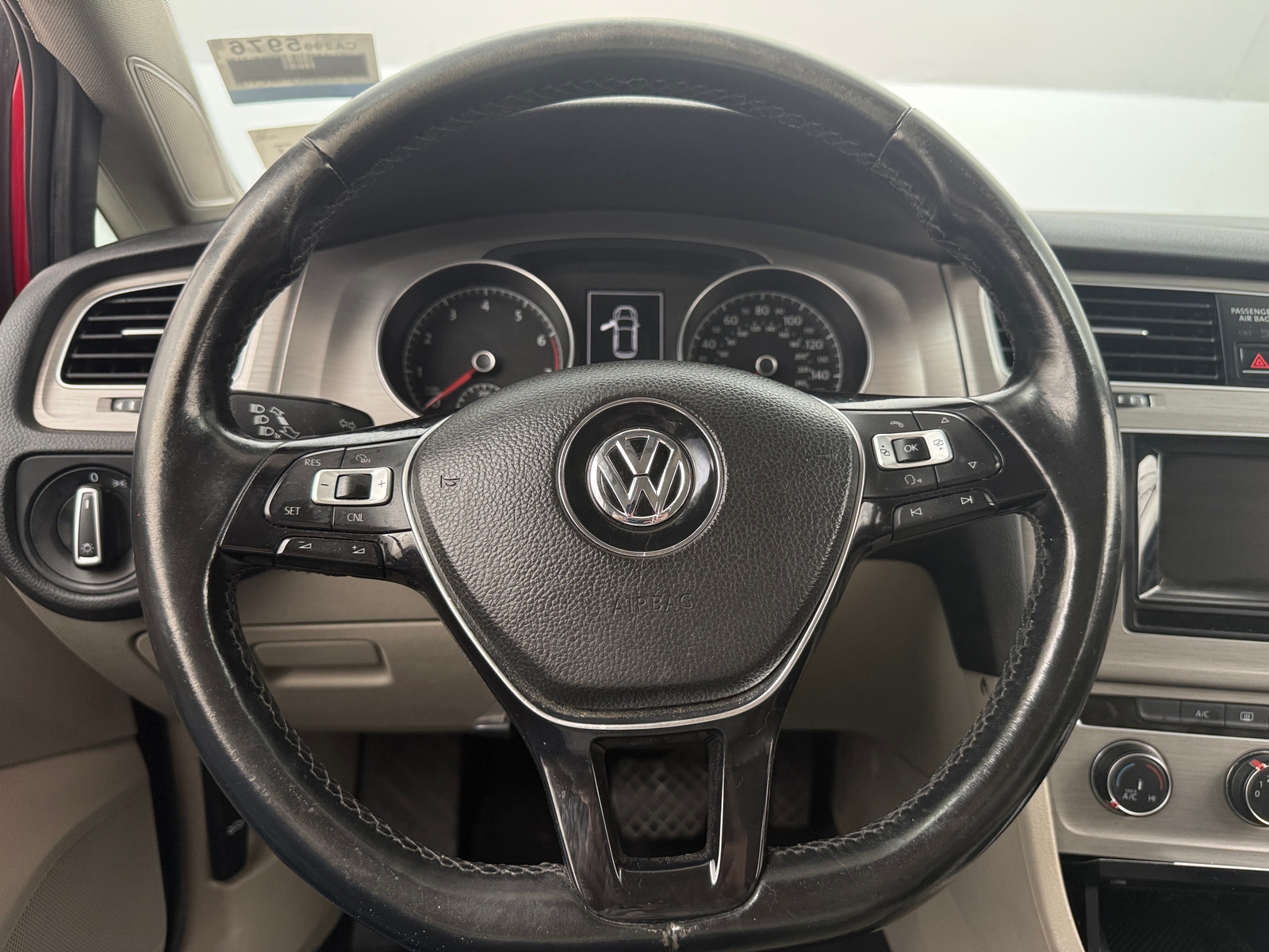 Thumbnail: 2015 Volkswagen Golf - 4