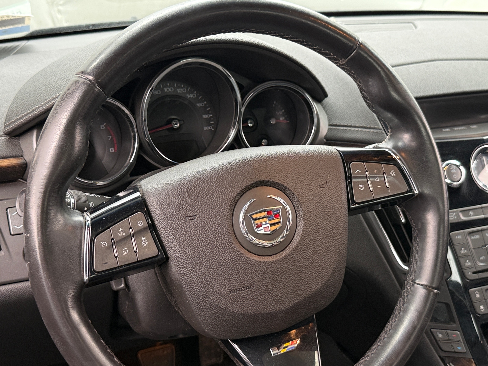 Thumbnail: 2012 Cadillac CTS - 3