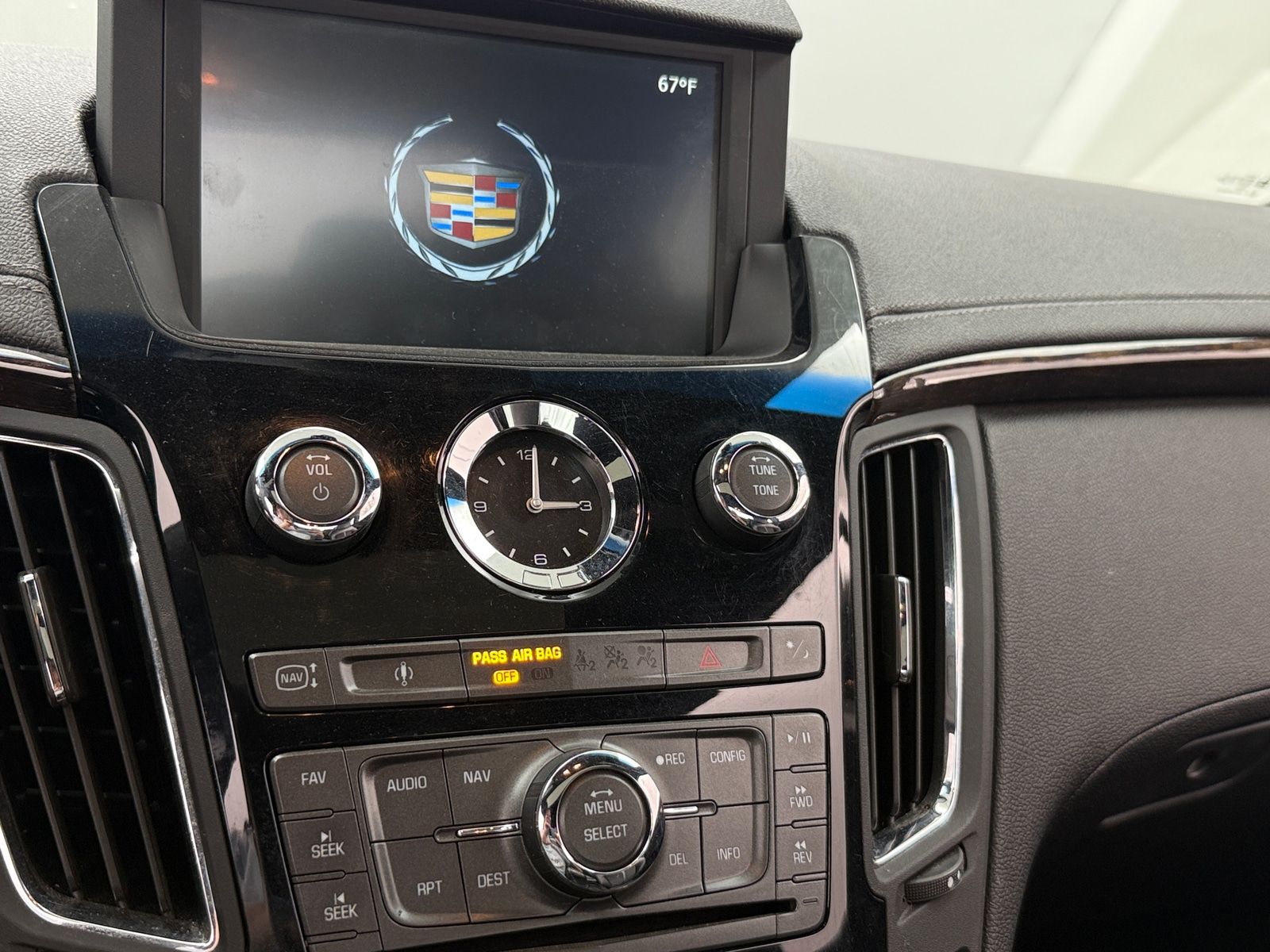 Thumbnail: 2012 Cadillac CTS - 2