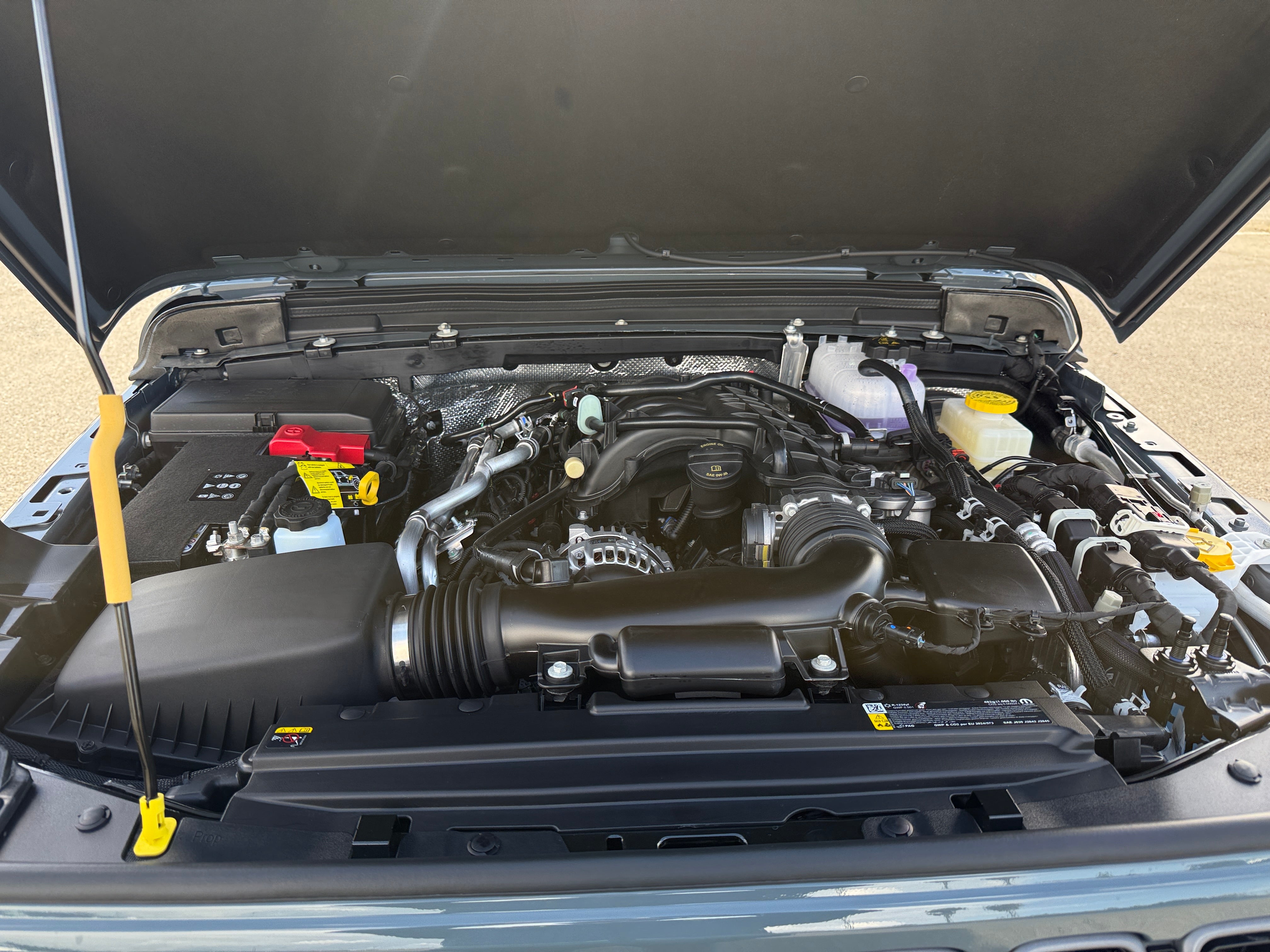 2026 Jeep Wrangler 4-Door Sport S - Photo 3