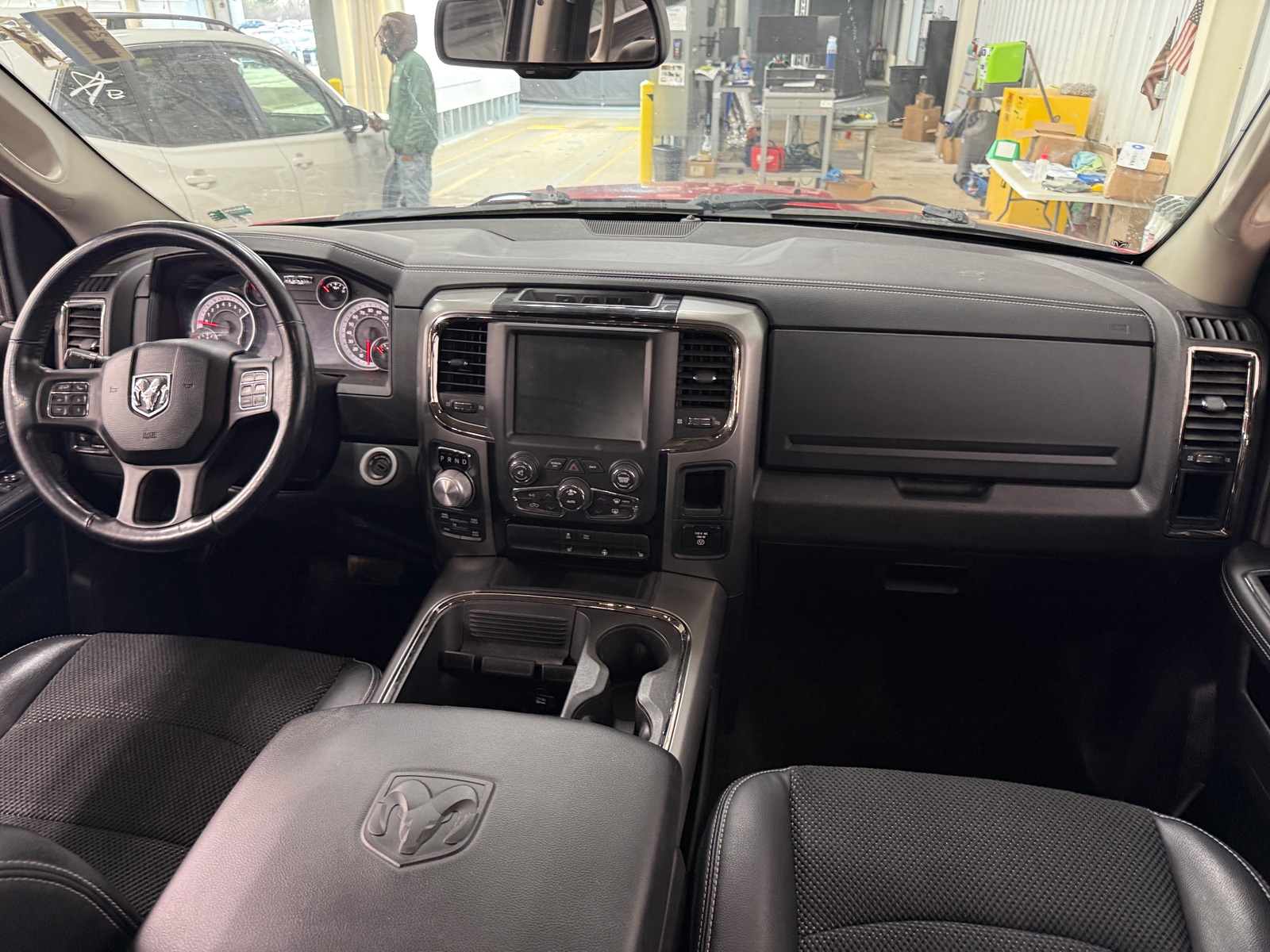 Thumbnail: 2015 RAM 1500 - 3