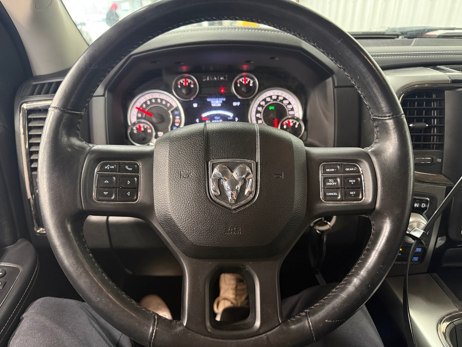 Thumbnail: 2015 RAM 1500 - 5