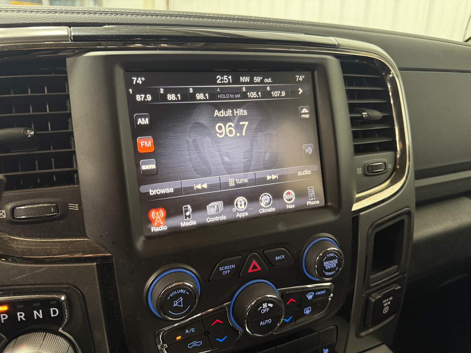 Thumbnail: 2015 RAM 1500 - 4