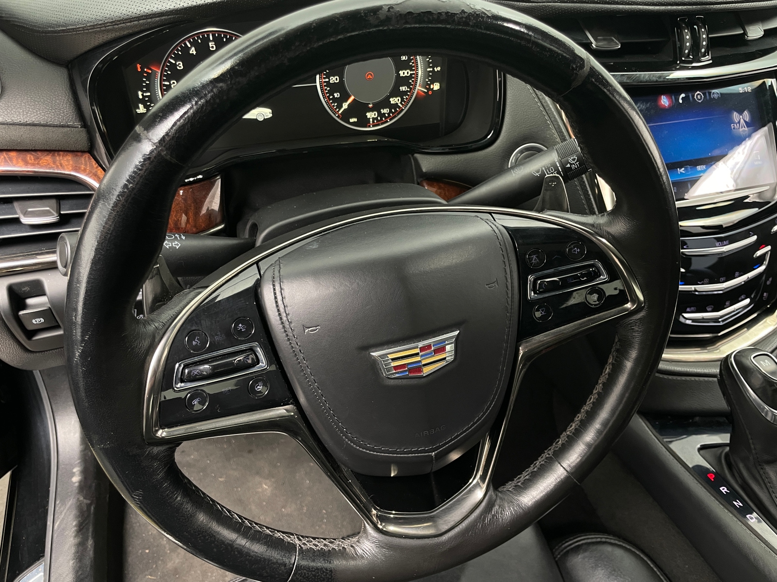 Thumbnail: 2015 Cadillac CTS - 4