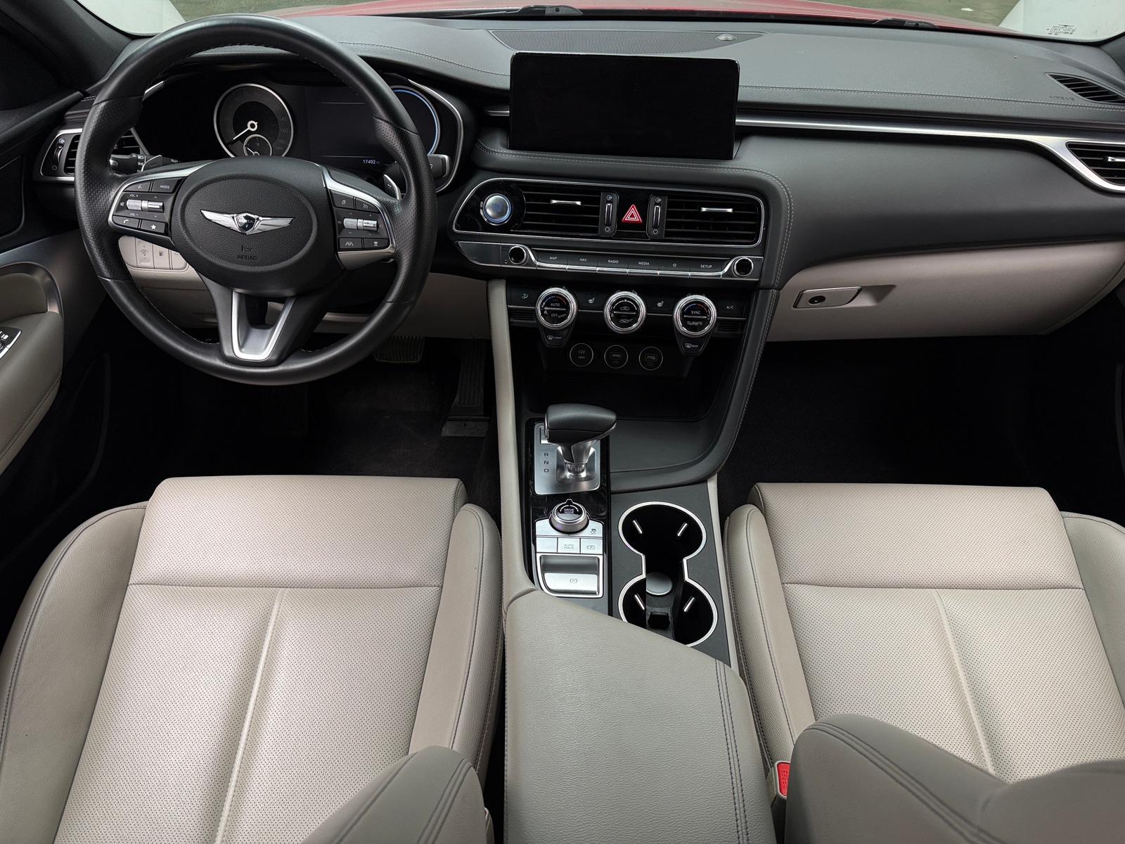 Thumbnail: 2023 Genesis G70 - 2