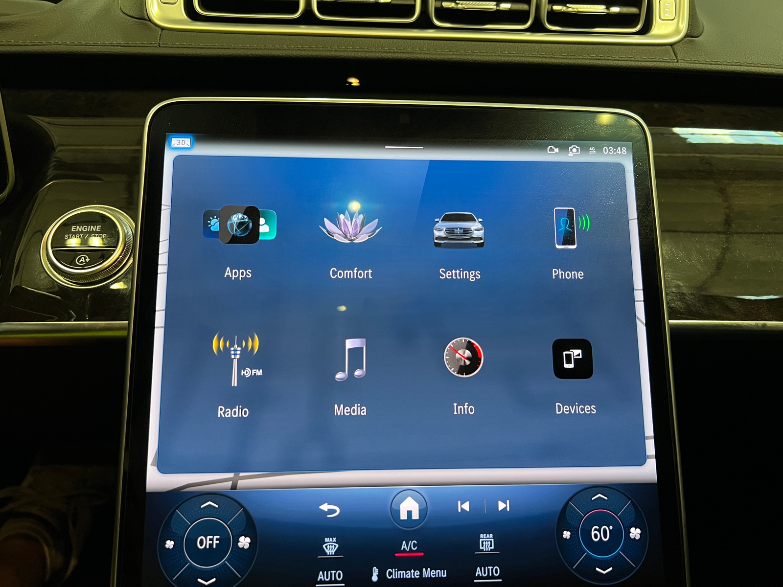 Thumbnail: 2021 Mercedes-Benz S-Class - 3