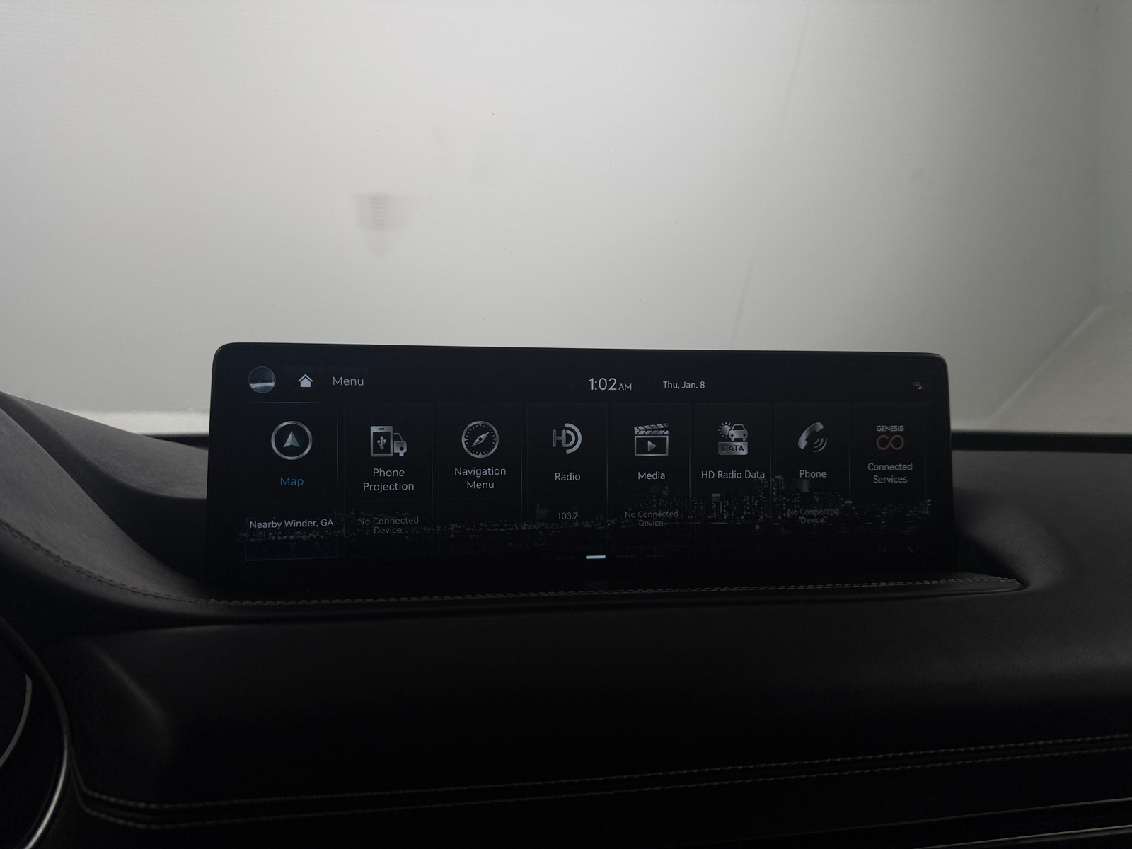 Thumbnail: 2024 Genesis GV80 - 3