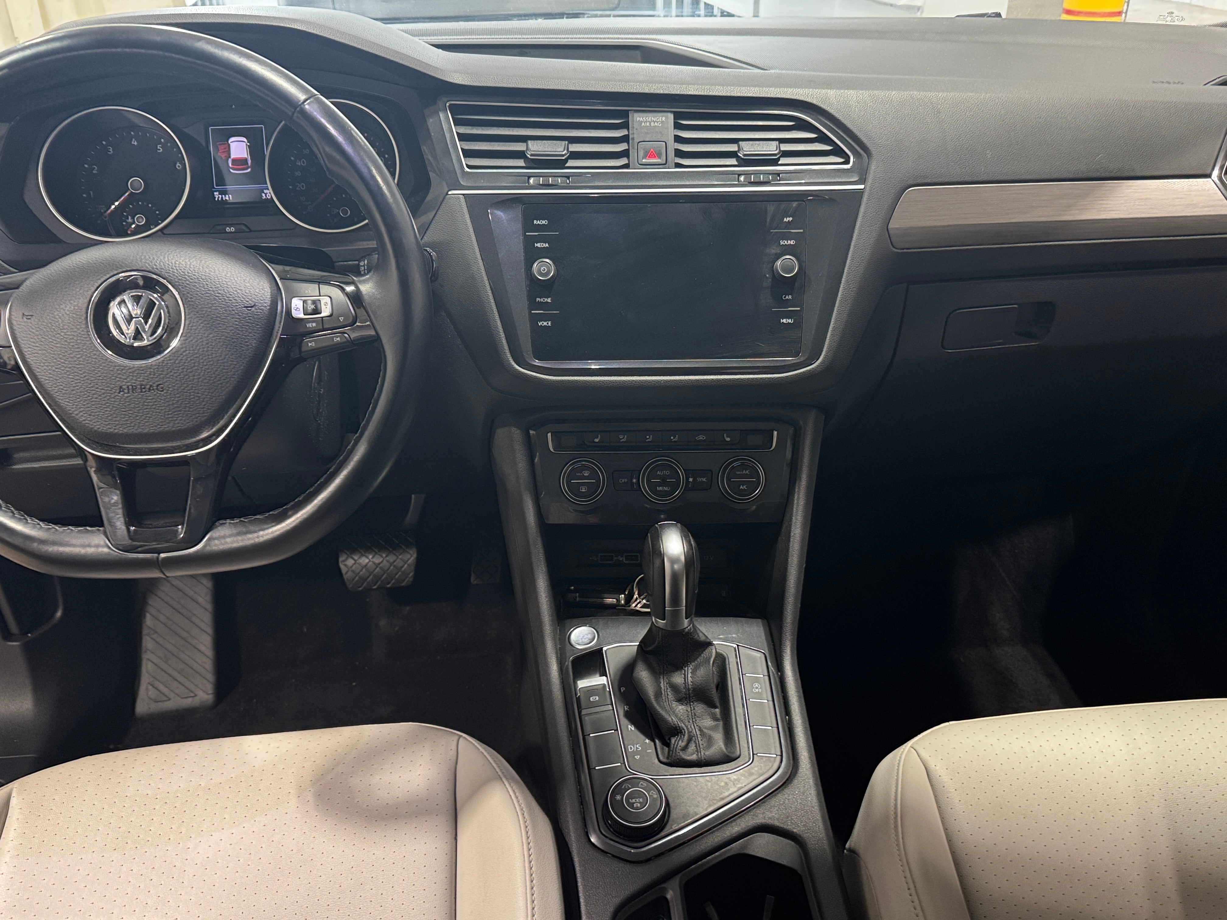 2019 Volkswagen Tiguan