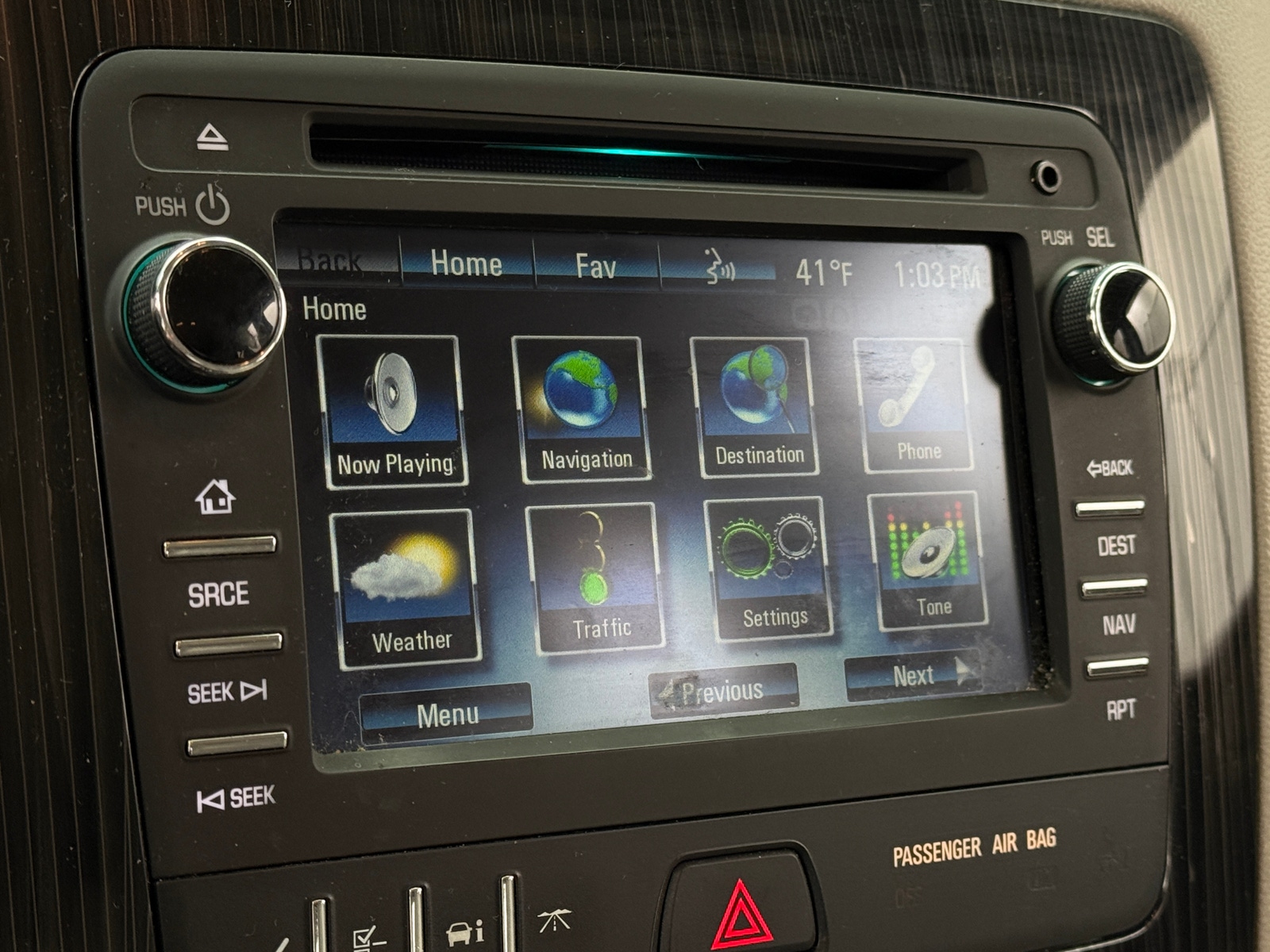 Thumbnail: 2017 Chevrolet Traverse - 4