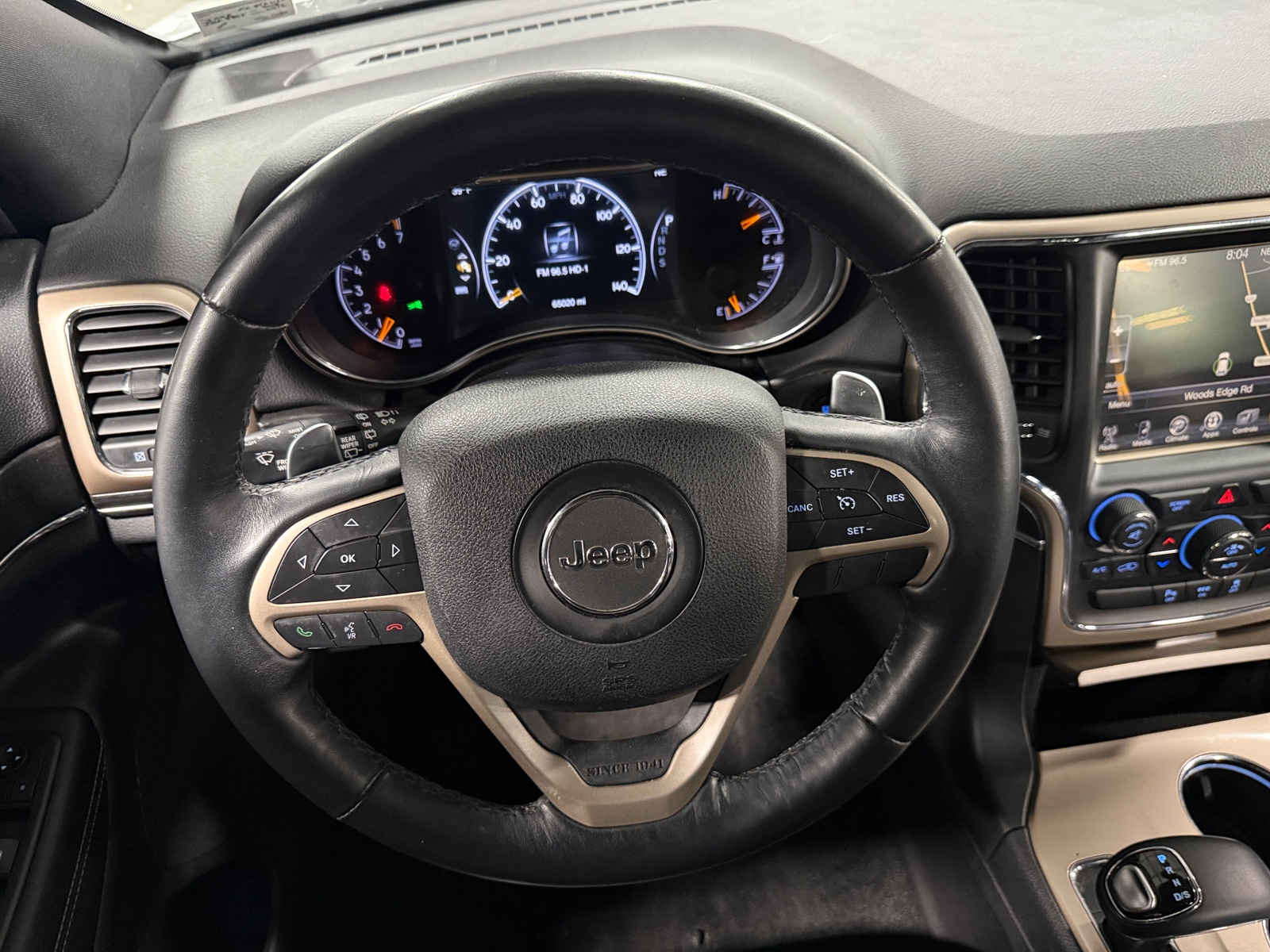 Thumbnail: 2015 Jeep Grand Cherokee - 4