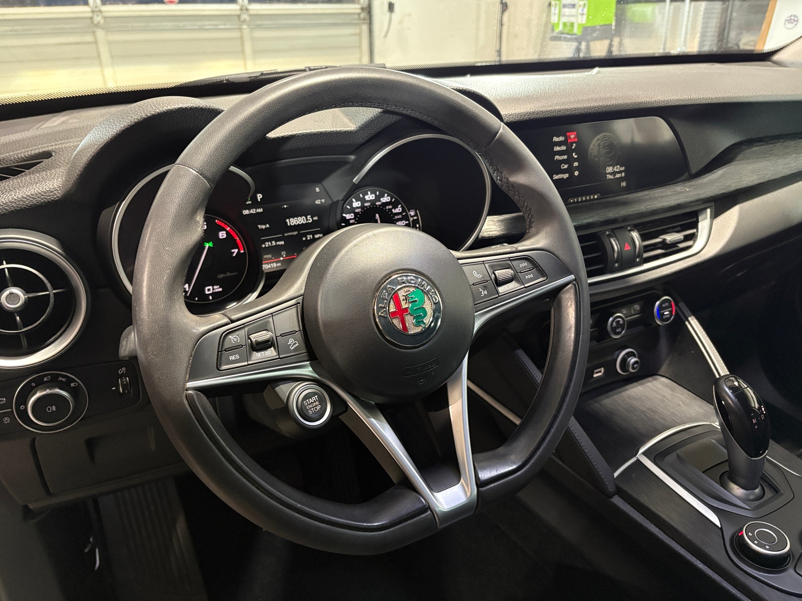 Thumbnail: 2019 Alfa Romeo Stelvio - 4