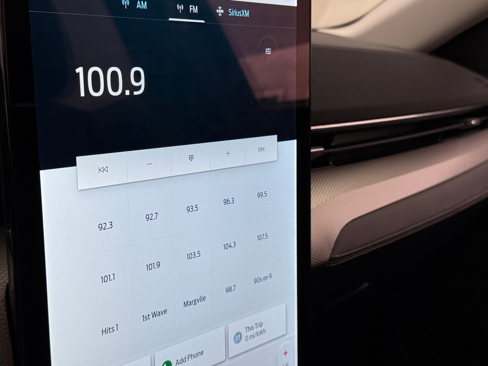 Thumbnail: 2021 Ford Mustang Mach-E - 4