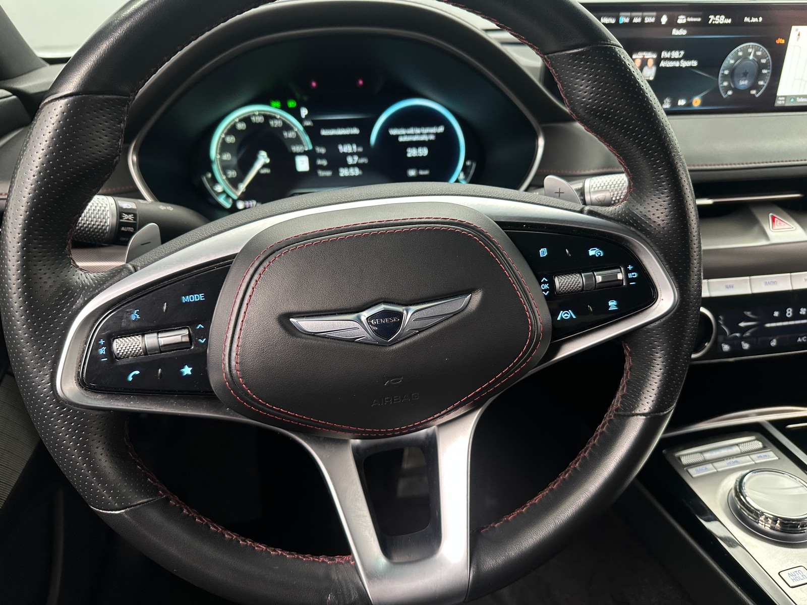 Thumbnail: 2024 Genesis G80 - 4