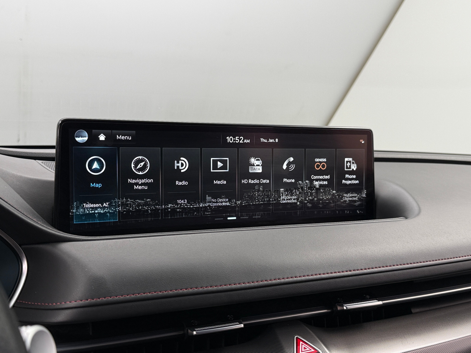 Thumbnail: 2024 Genesis G80 - 3