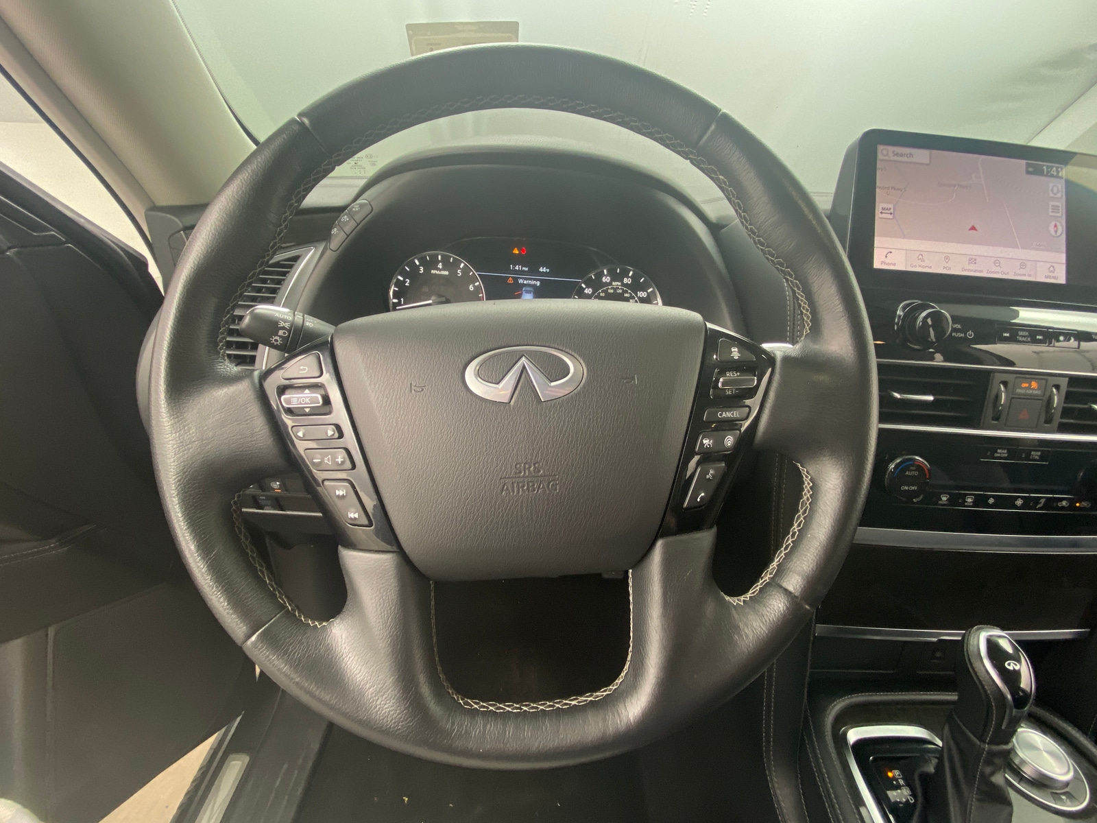 Thumbnail: 2024 INFINITI QX80 - 4