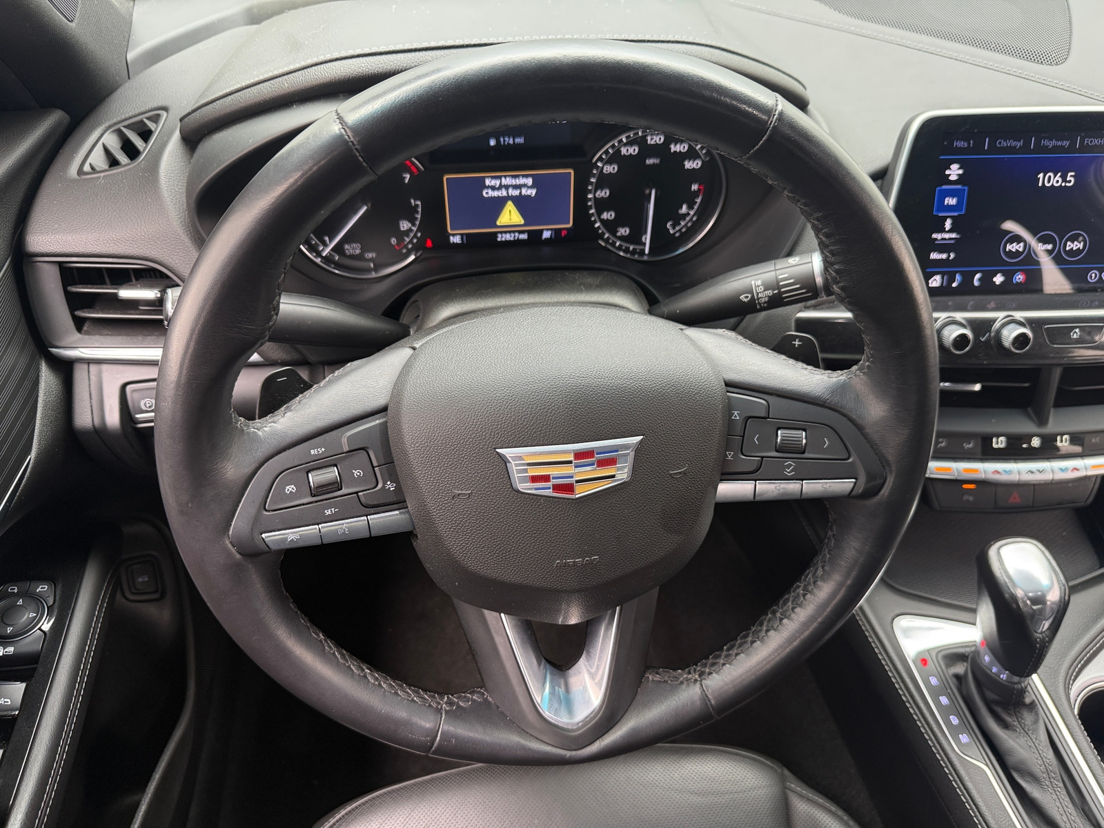 Thumbnail: 2021 Cadillac CT4 - 4