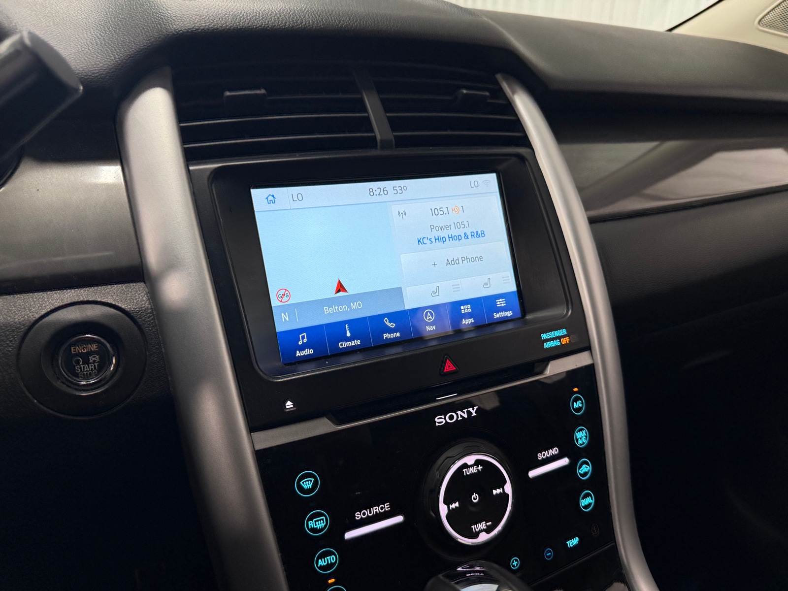 Thumbnail: 2014 Ford Edge - 3