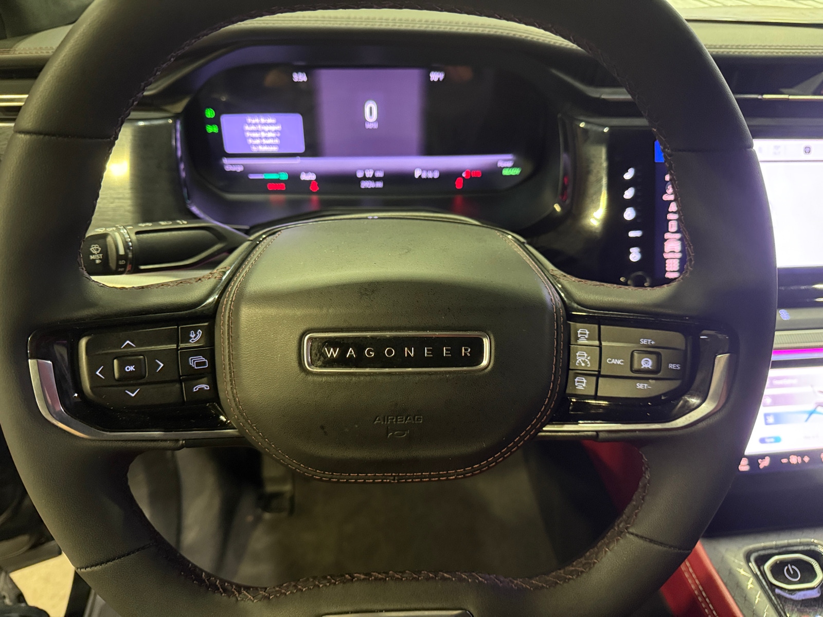 Thumbnail: 2024 Jeep Wagoneer S - 4