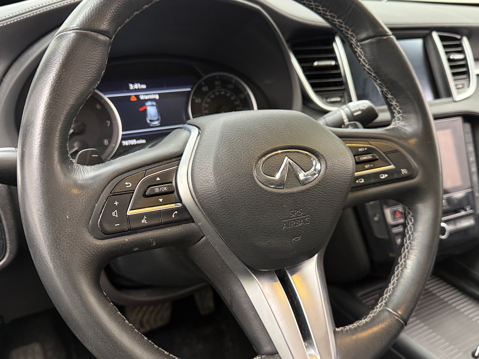 Thumbnail: 2020 INFINITI QX50 - 4