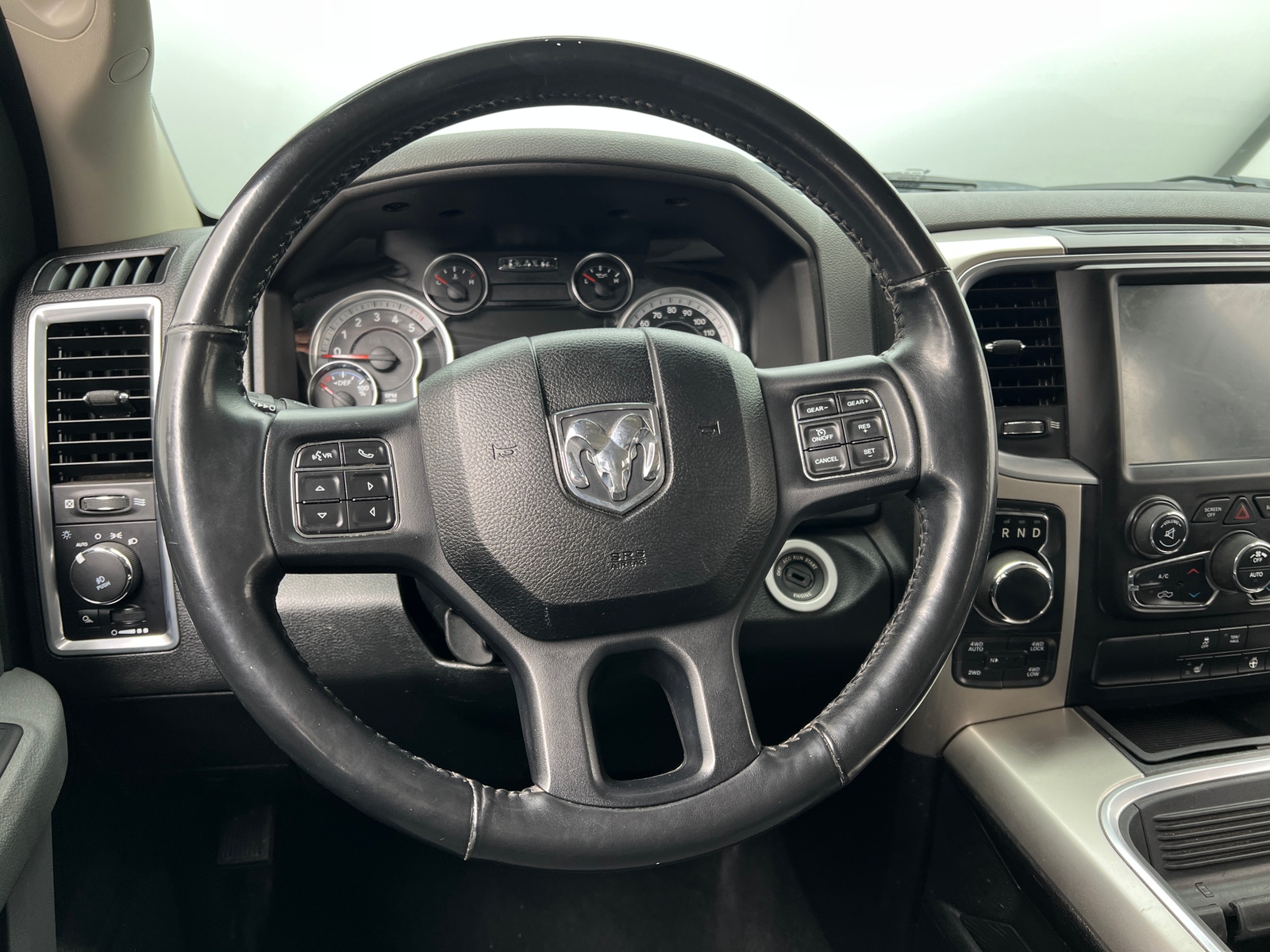 Thumbnail: 2017 RAM 1500 - 5