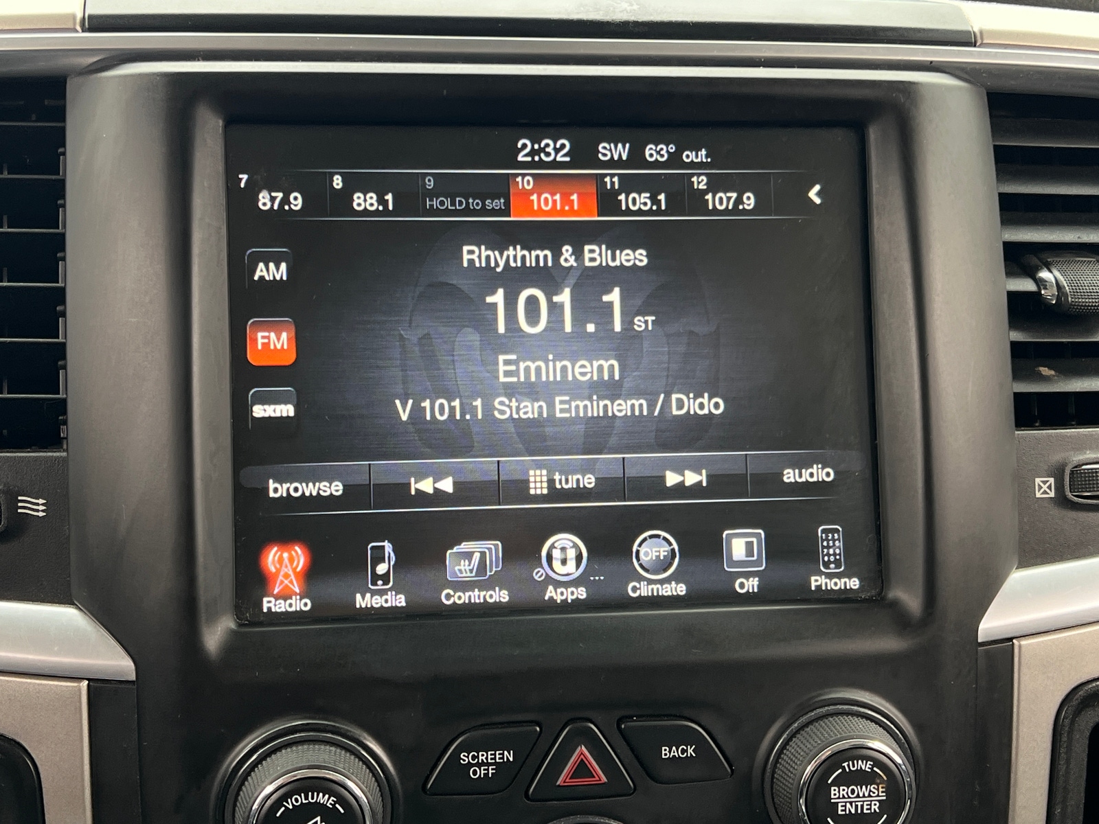 Thumbnail: 2017 RAM 1500 - 4