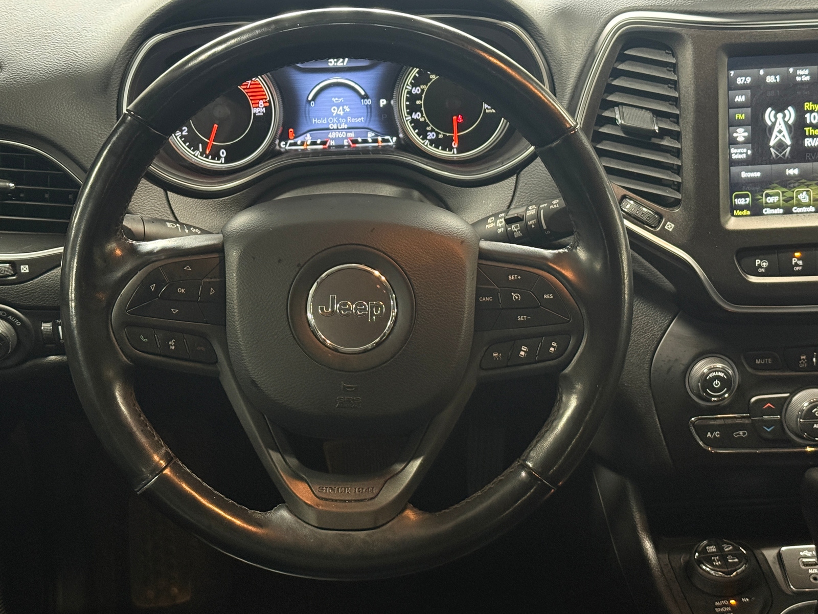 Thumbnail: 2021 Jeep Cherokee - 5