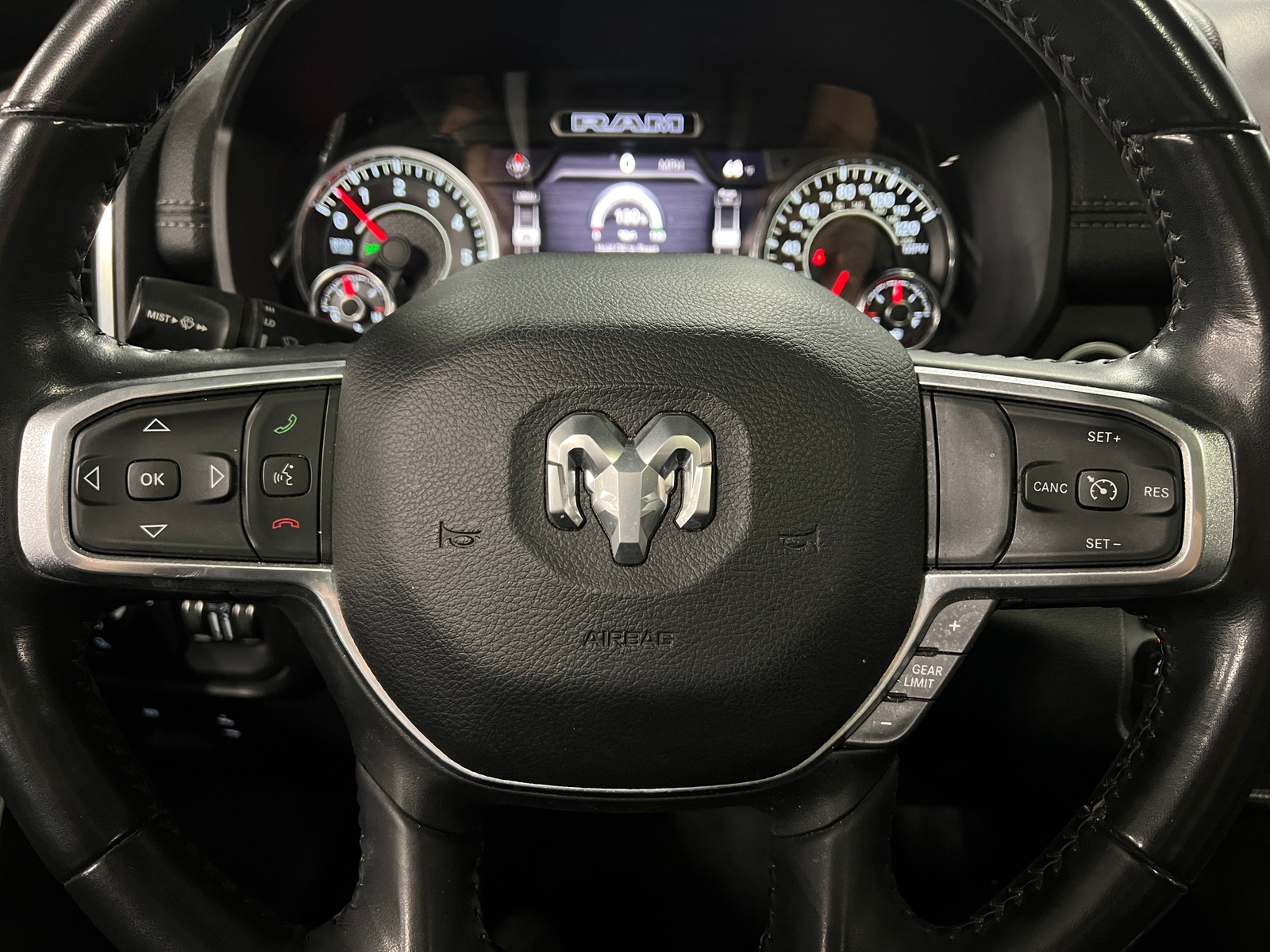 Thumbnail: 2021 RAM 1500 - 4