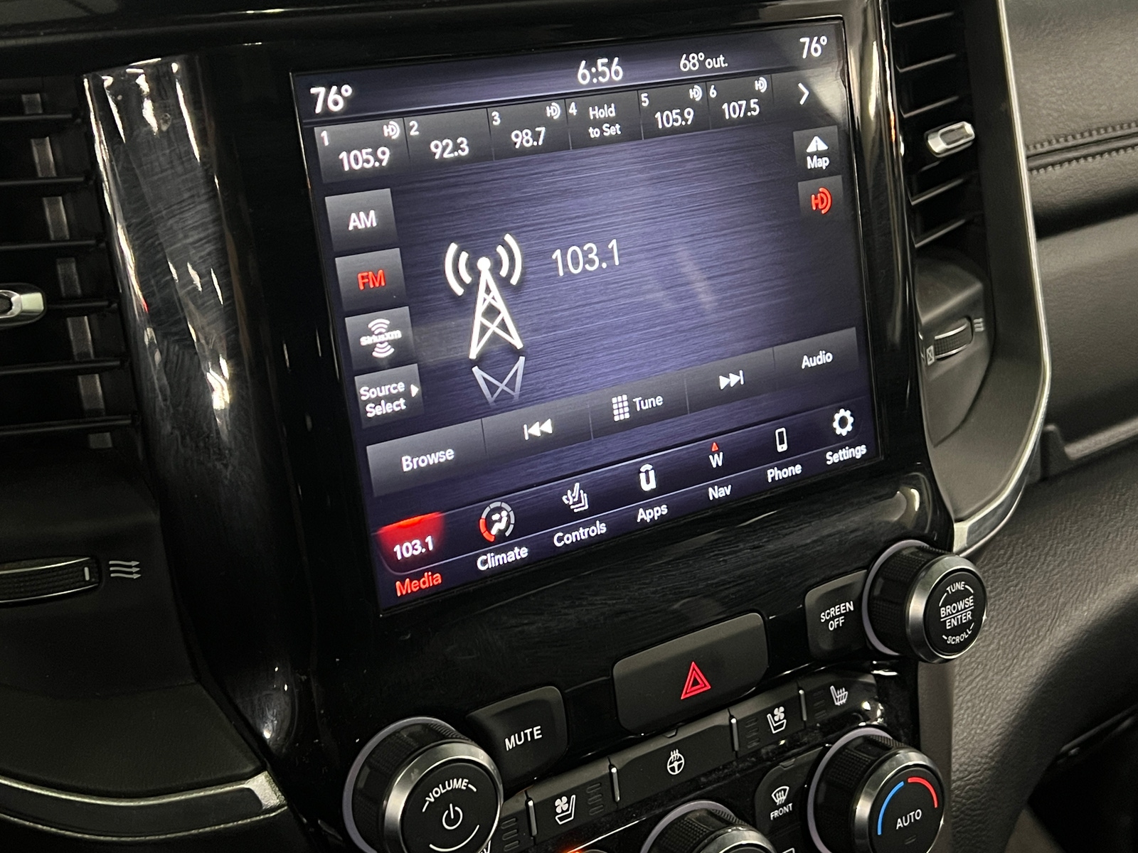 Thumbnail: 2021 RAM 1500 - 3