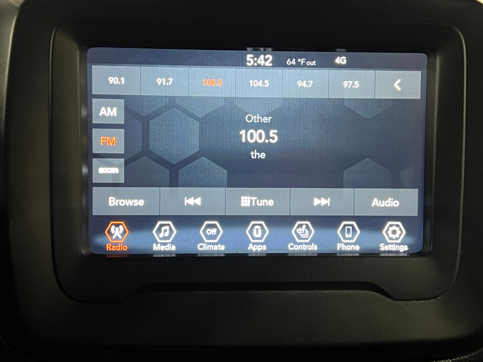 Thumbnail: 2021 Jeep Renegade - 4