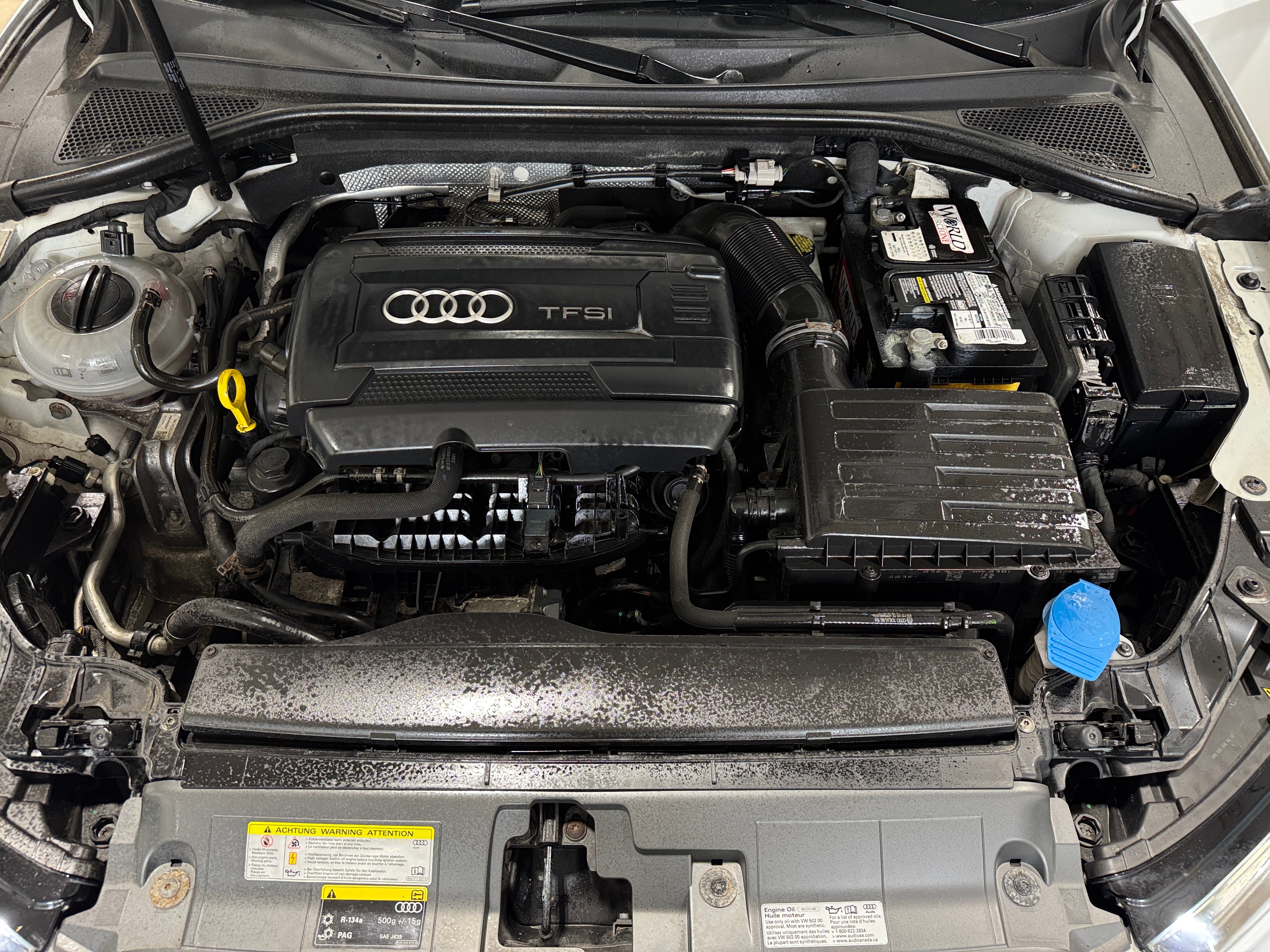 2015 Audi A3 Sedan