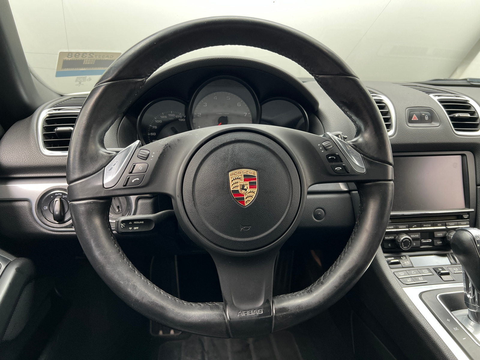 Thumbnail: 2013 Porsche Boxster - 4