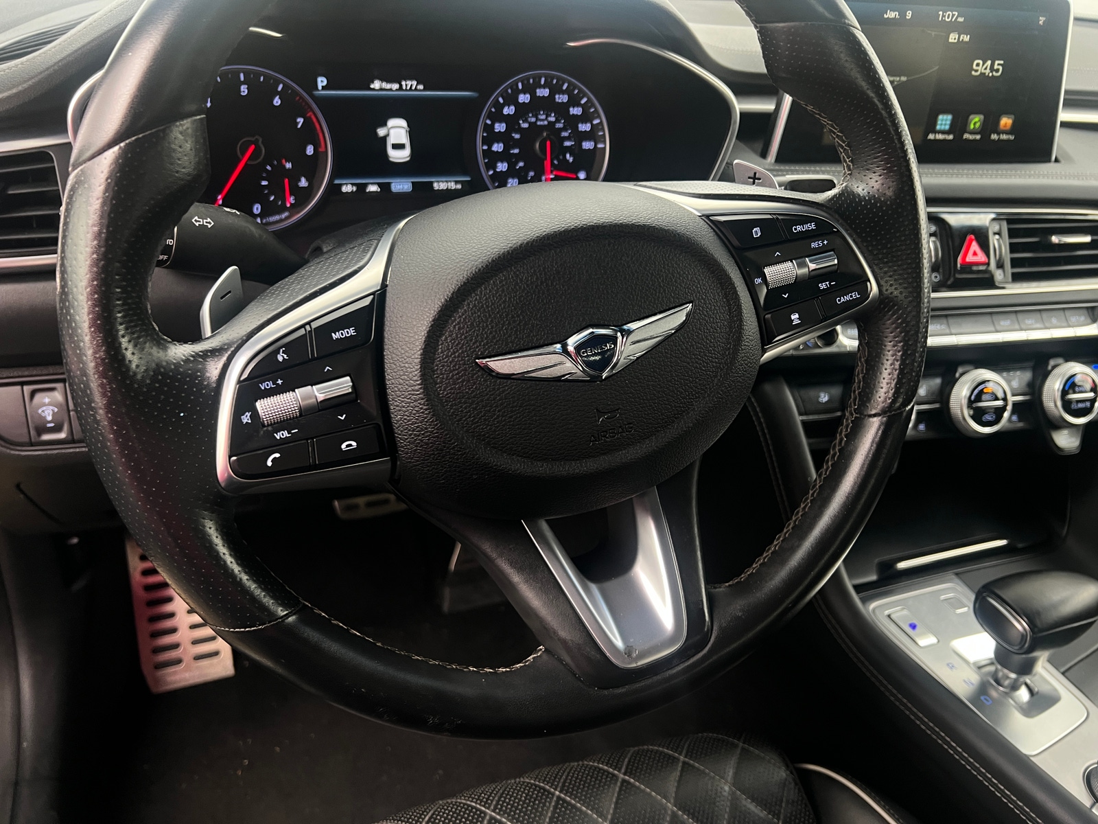 Thumbnail: 2019 Genesis G70 - 4
