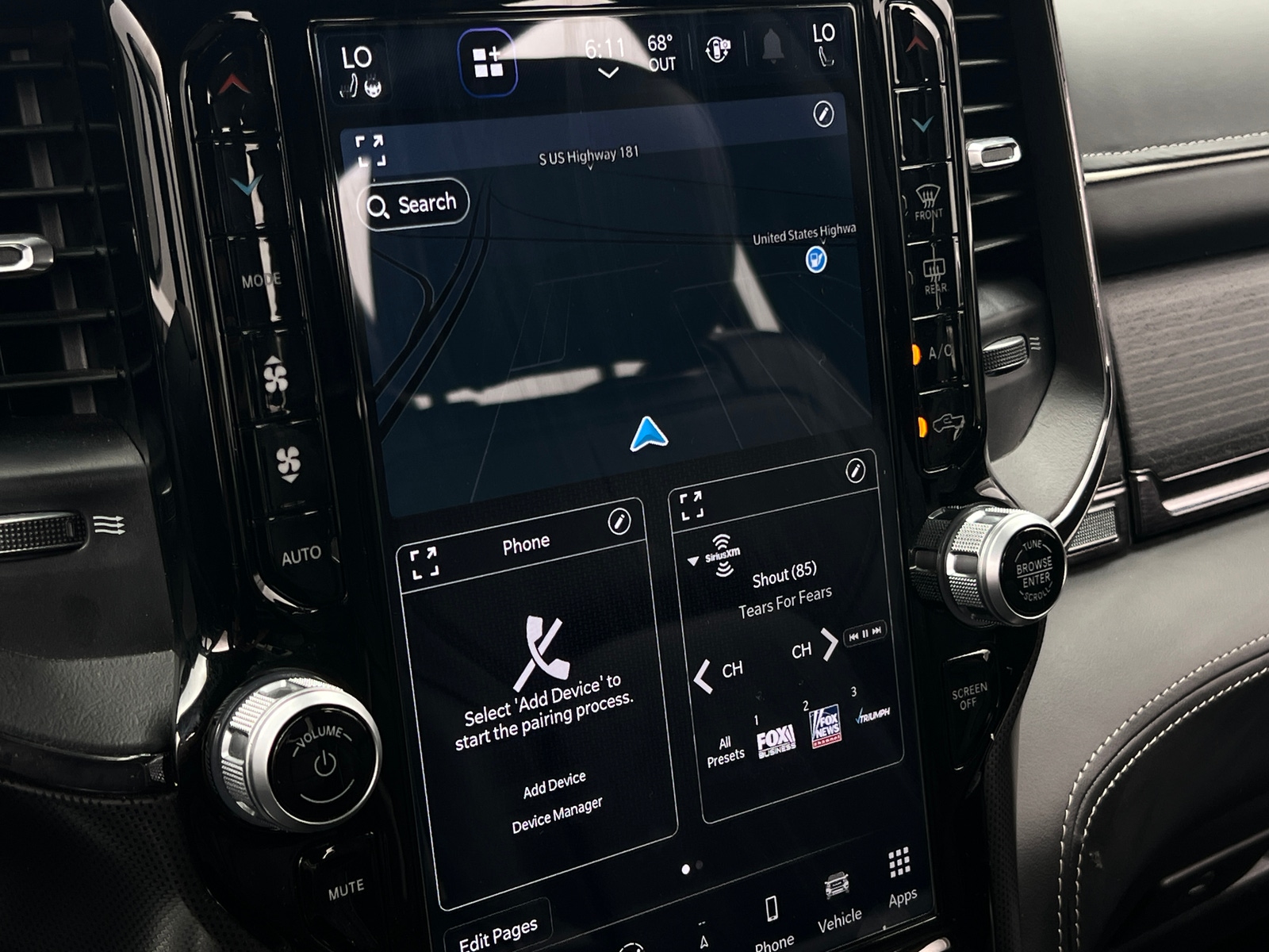 Thumbnail: 2023 RAM 1500 - 3