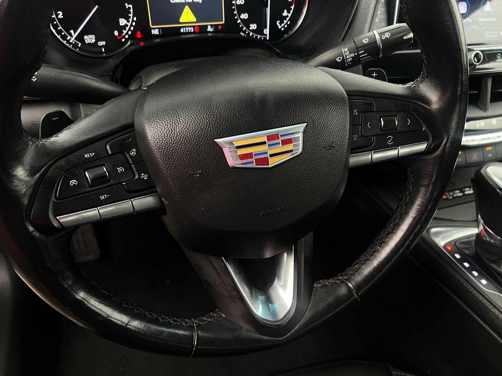 Thumbnail: 2024 Cadillac CT4 - 4