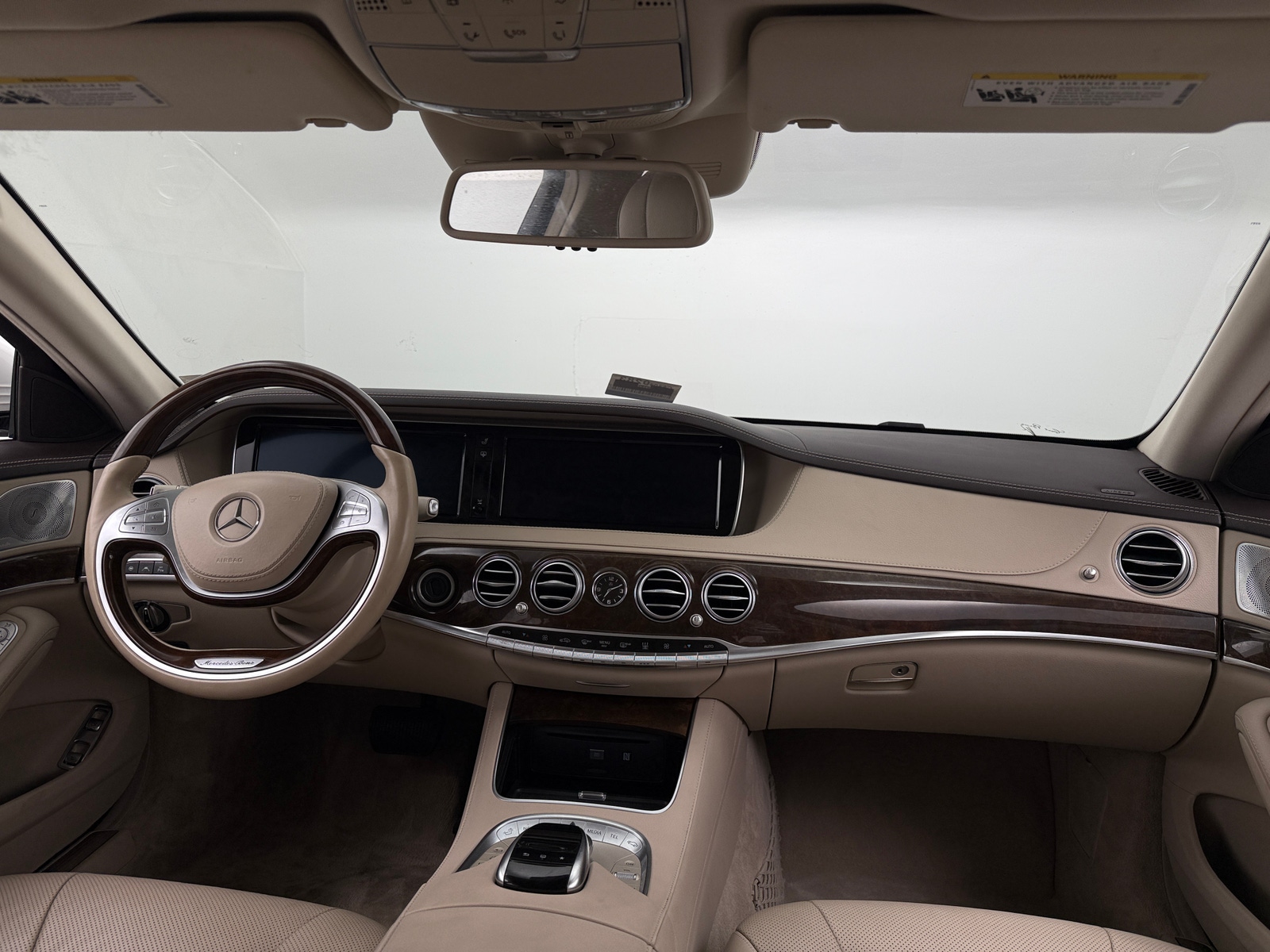 Thumbnail: 2016 Mercedes-Benz S-Class - 2