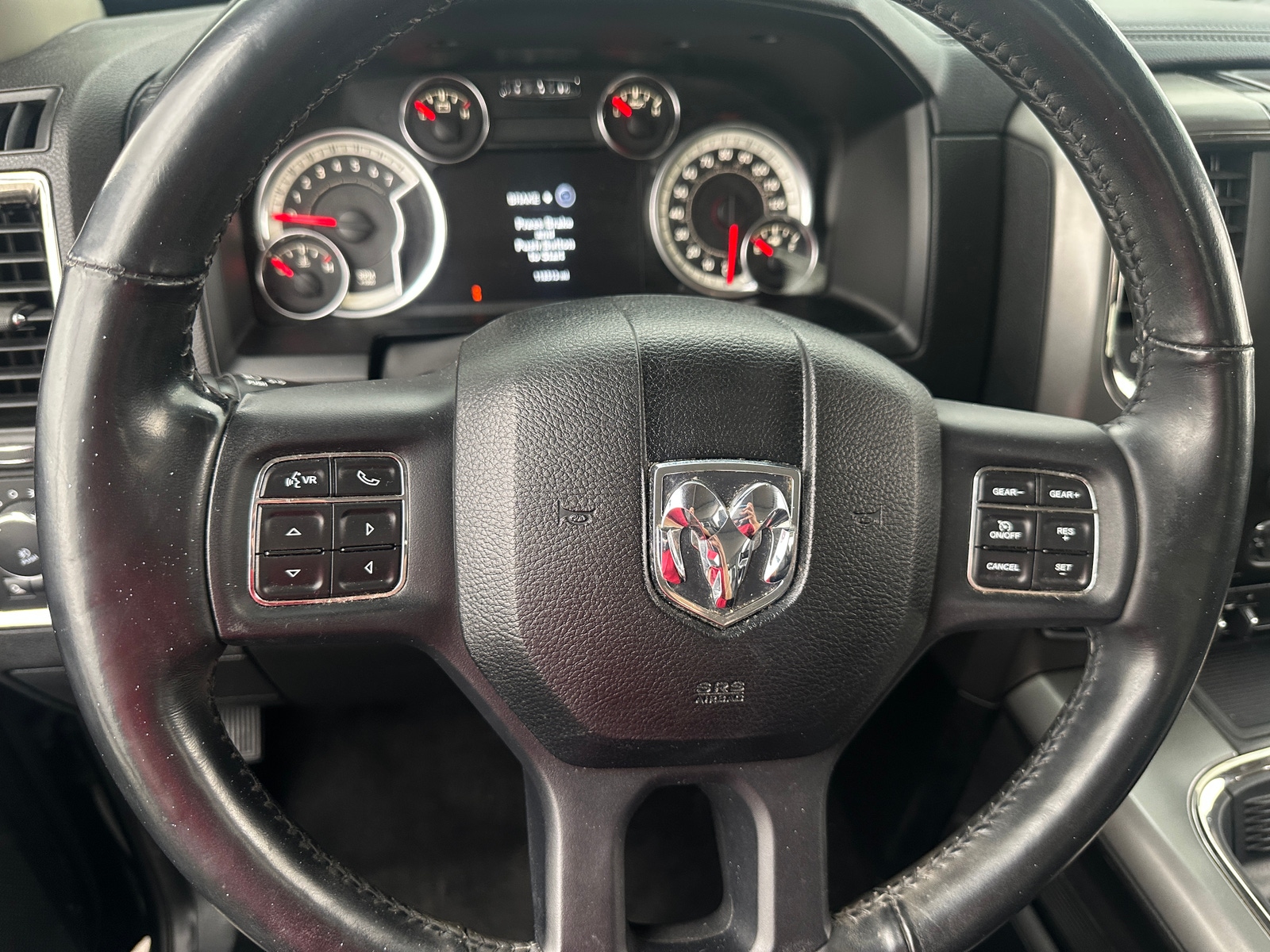 Thumbnail: 2017 RAM 1500 - 5