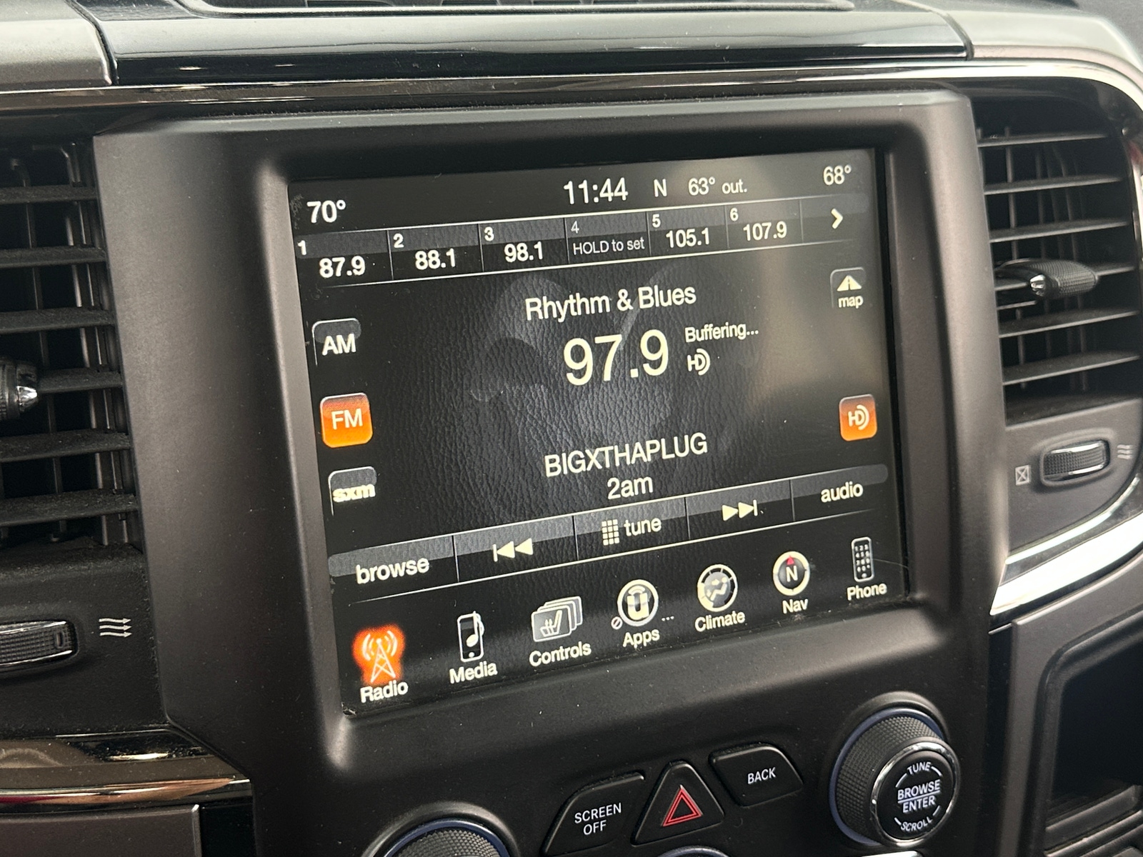 Thumbnail: 2017 RAM 1500 - 4