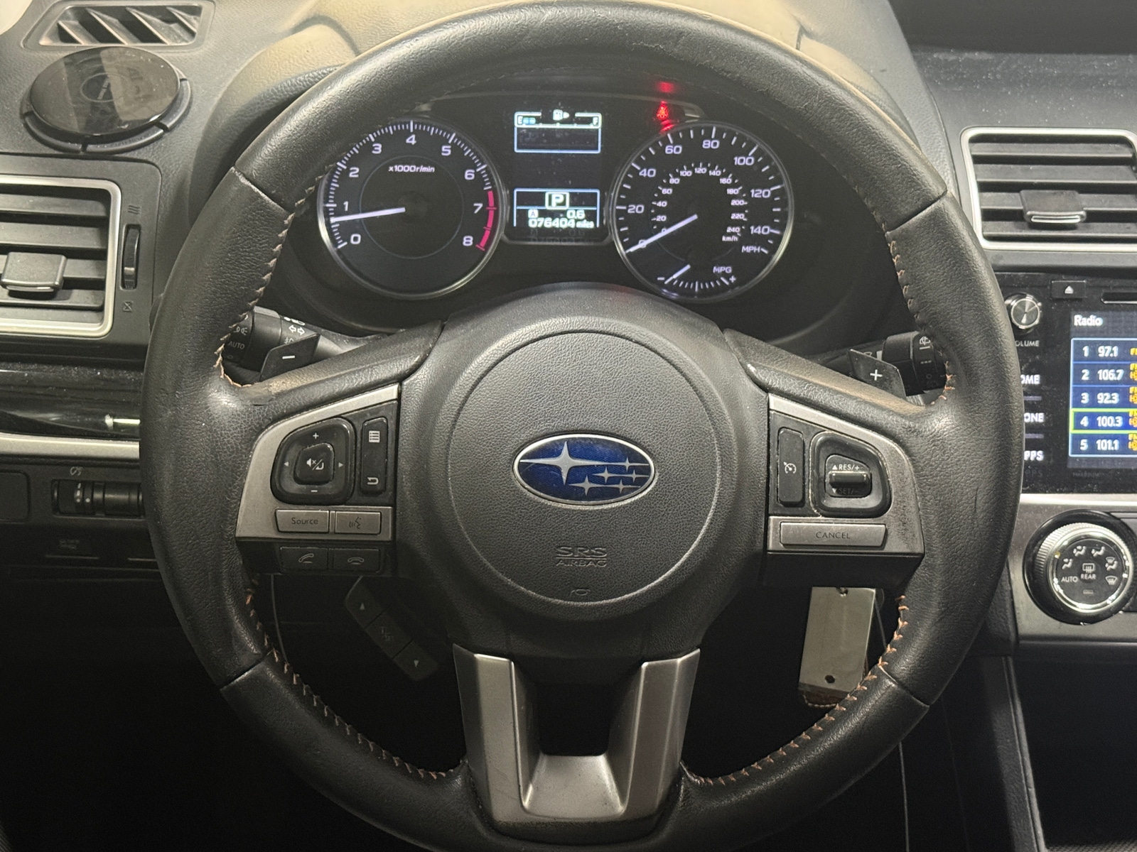 Thumbnail: 2016 Subaru Crosstrek - 4