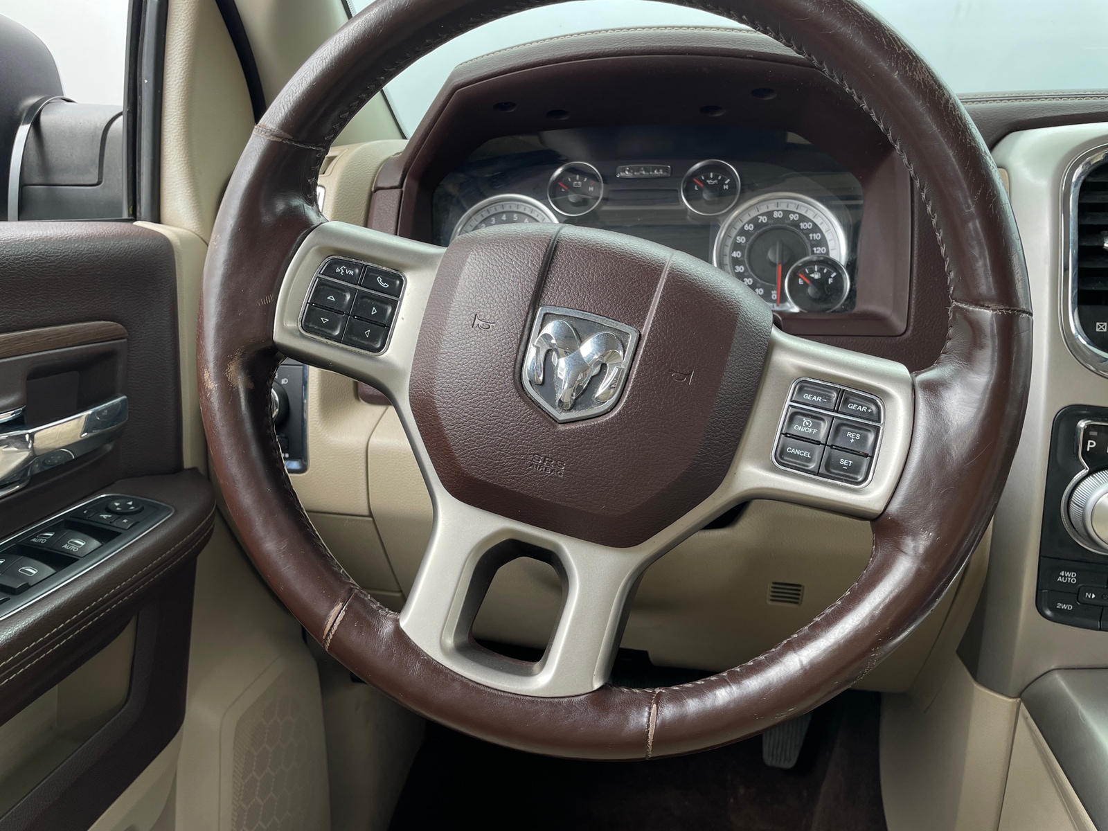 Thumbnail: 2017 RAM 1500 - 4