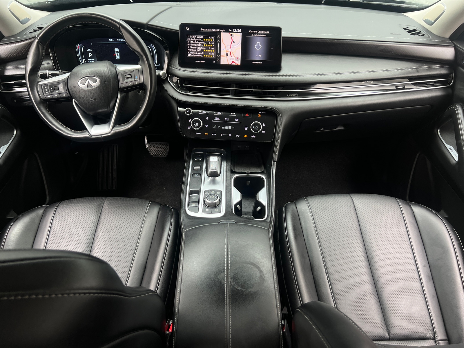 Thumbnail: 2024 INFINITI QX60 - 2