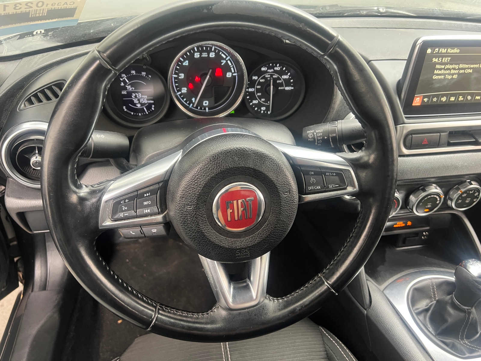 Thumbnail: 2017 Fiat 124 Spider - 5