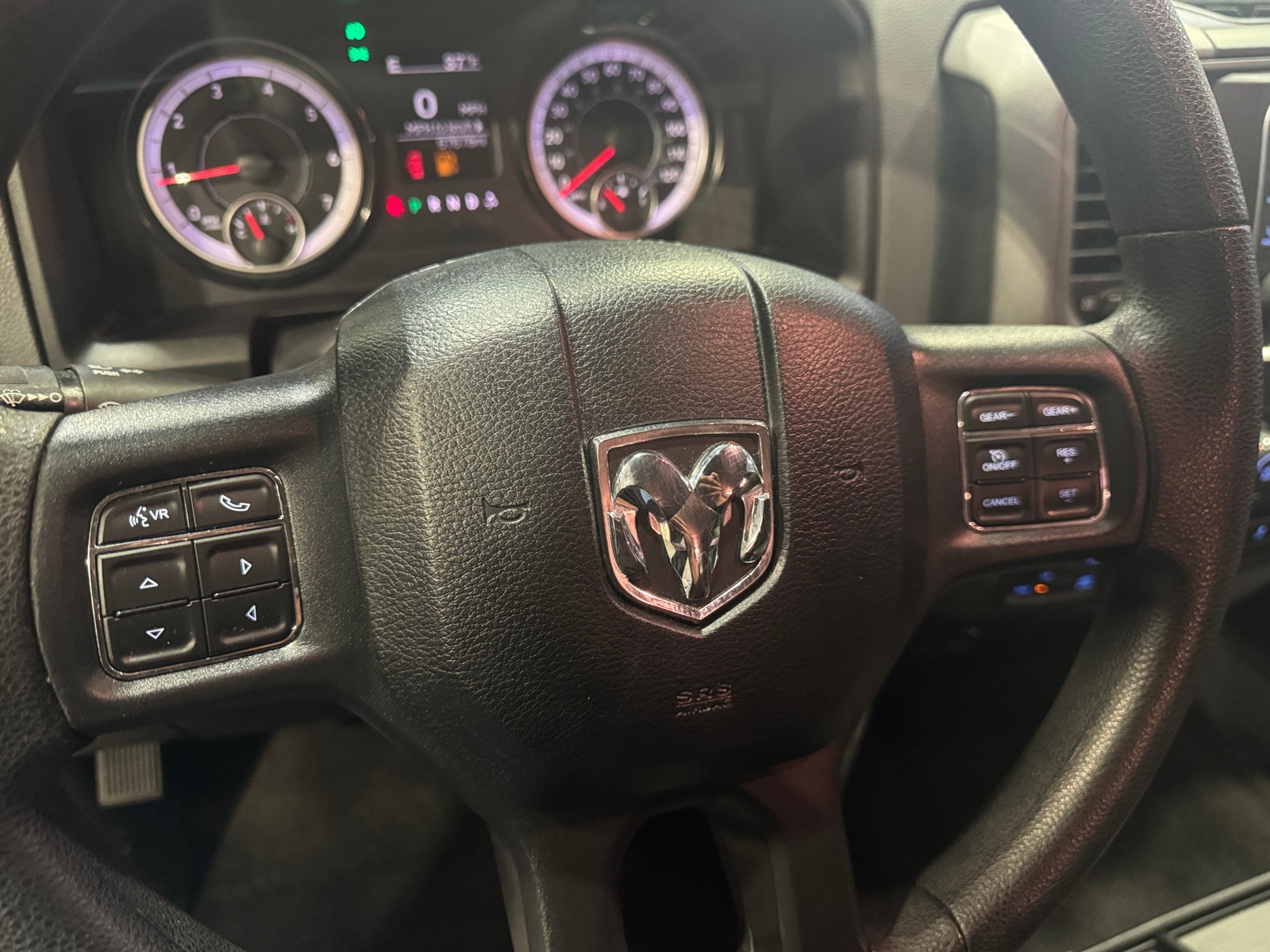 Thumbnail: 2017 RAM 1500 - 4