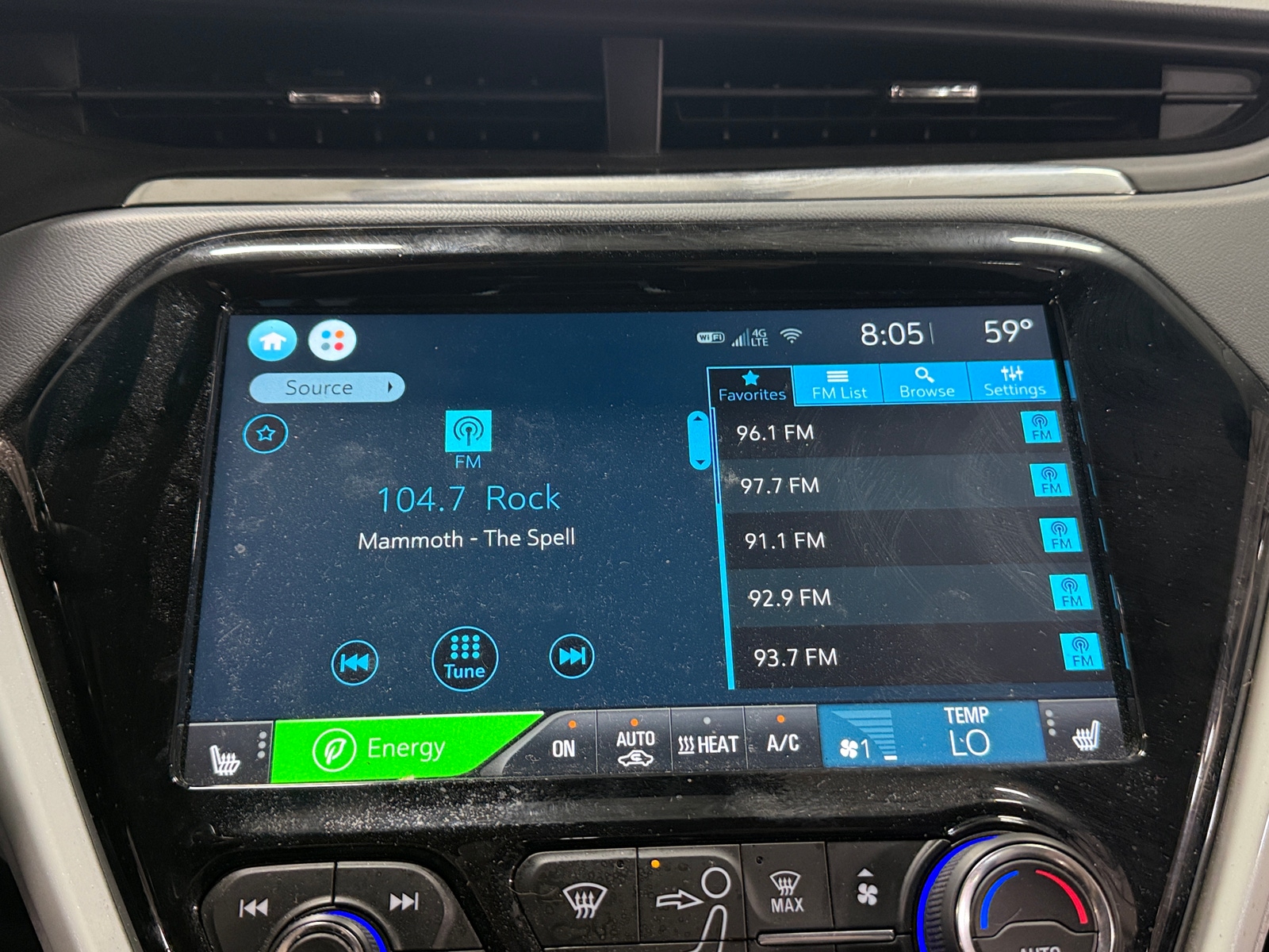 Thumbnail: 2021 Chevrolet Bolt EV - 4