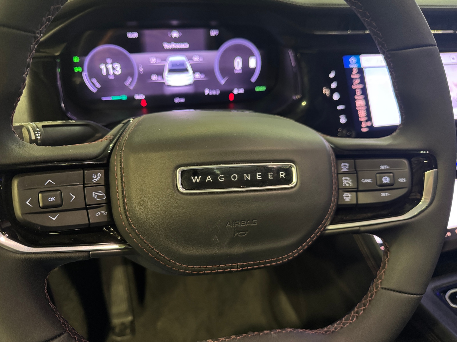 Thumbnail: 2024 Jeep Wagoneer S - 4