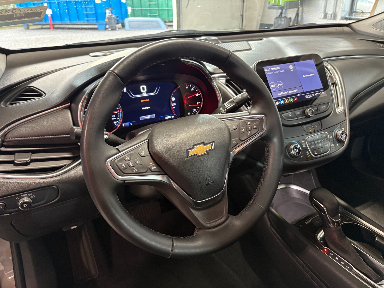 Thumbnail: 2024 Chevrolet Malibu - 4