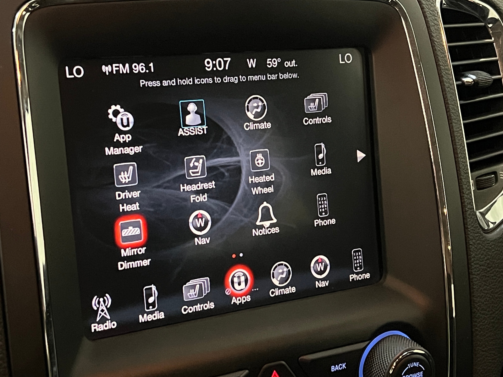 Thumbnail: 2015 Dodge Durango - 3